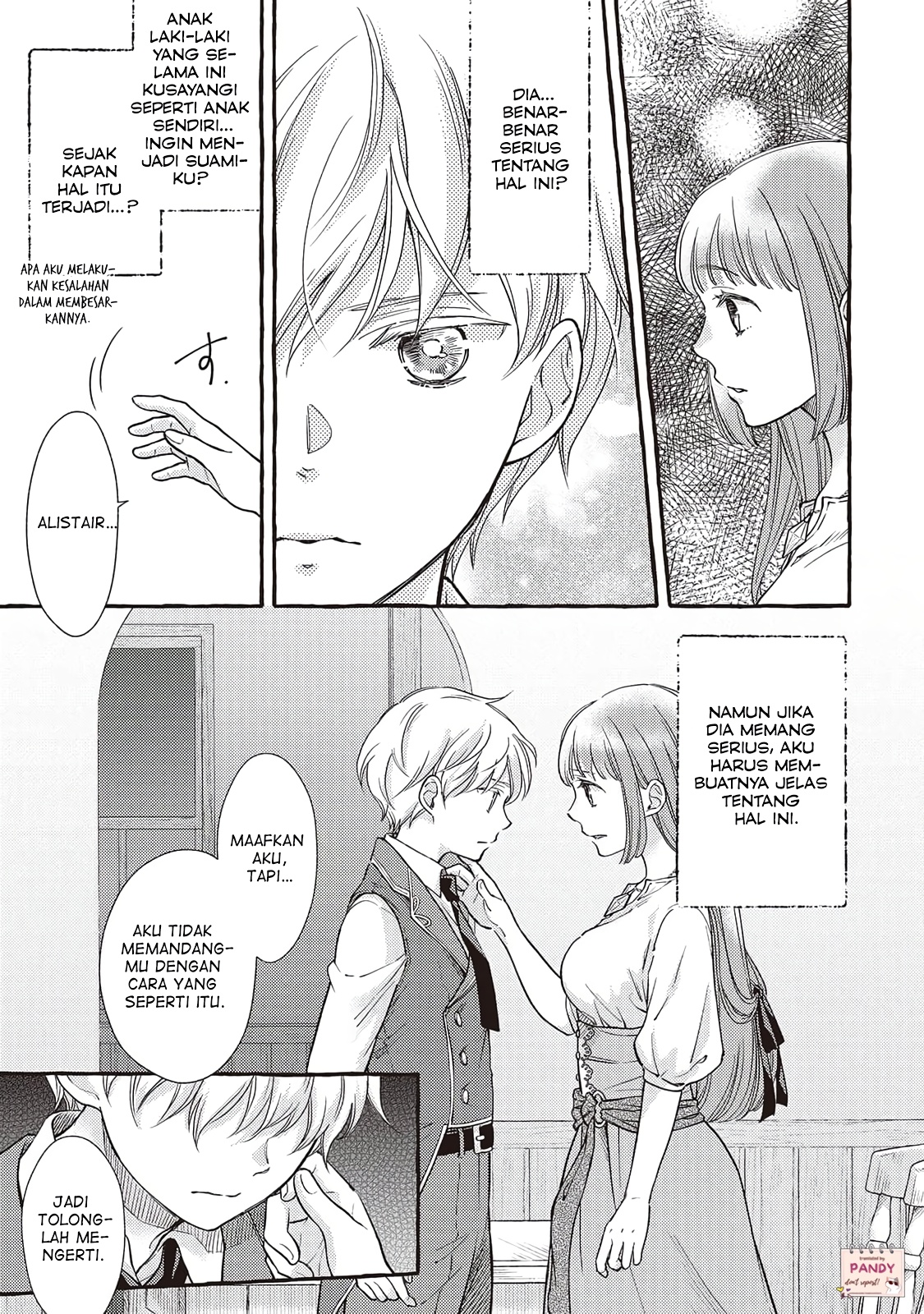 Yandere Mahoutsukai wa Sekizou no Otome shika Aisenai Chapter 8 - halaman 15