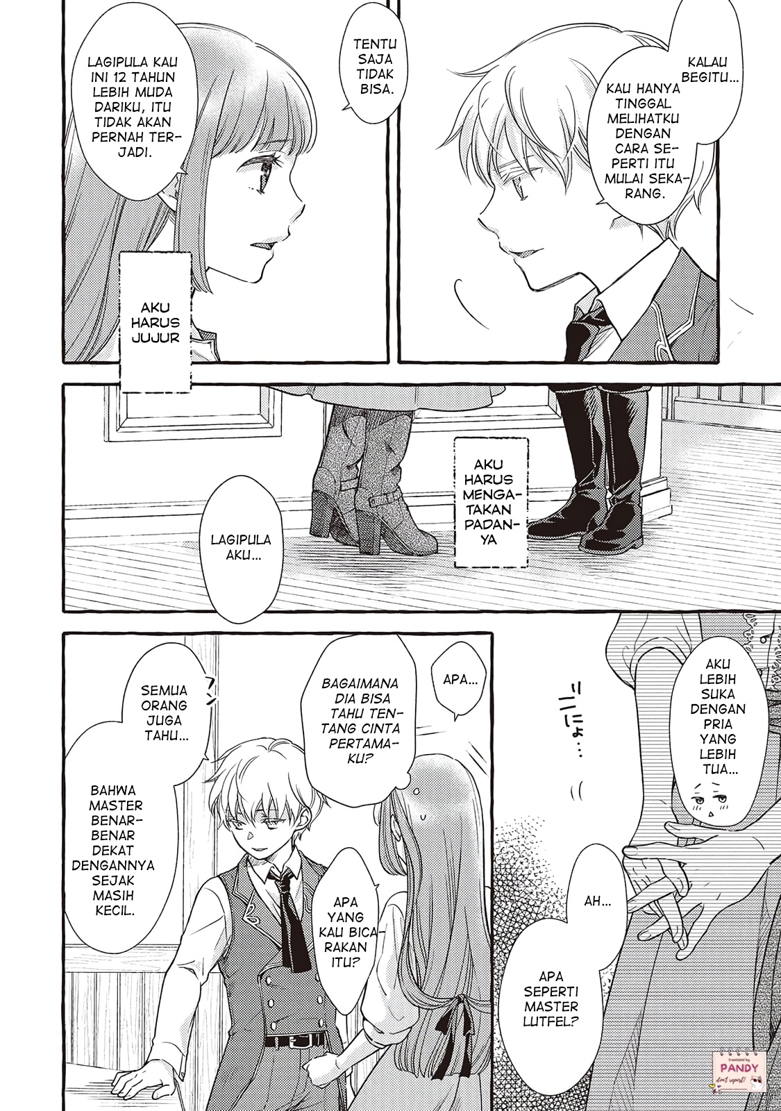 Yandere Mahoutsukai wa Sekizou no Otome shika Aisenai Chapter 8 - halaman 16