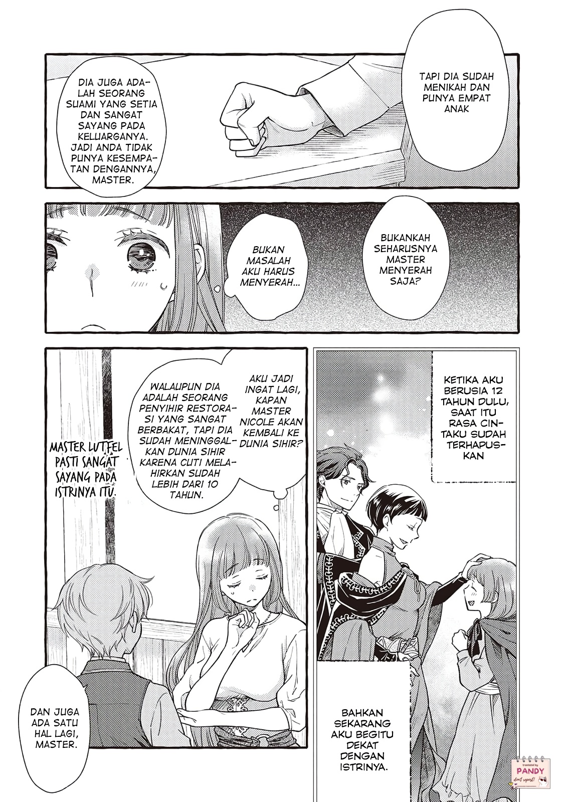 Yandere Mahoutsukai wa Sekizou no Otome shika Aisenai Chapter 8 - halaman 17