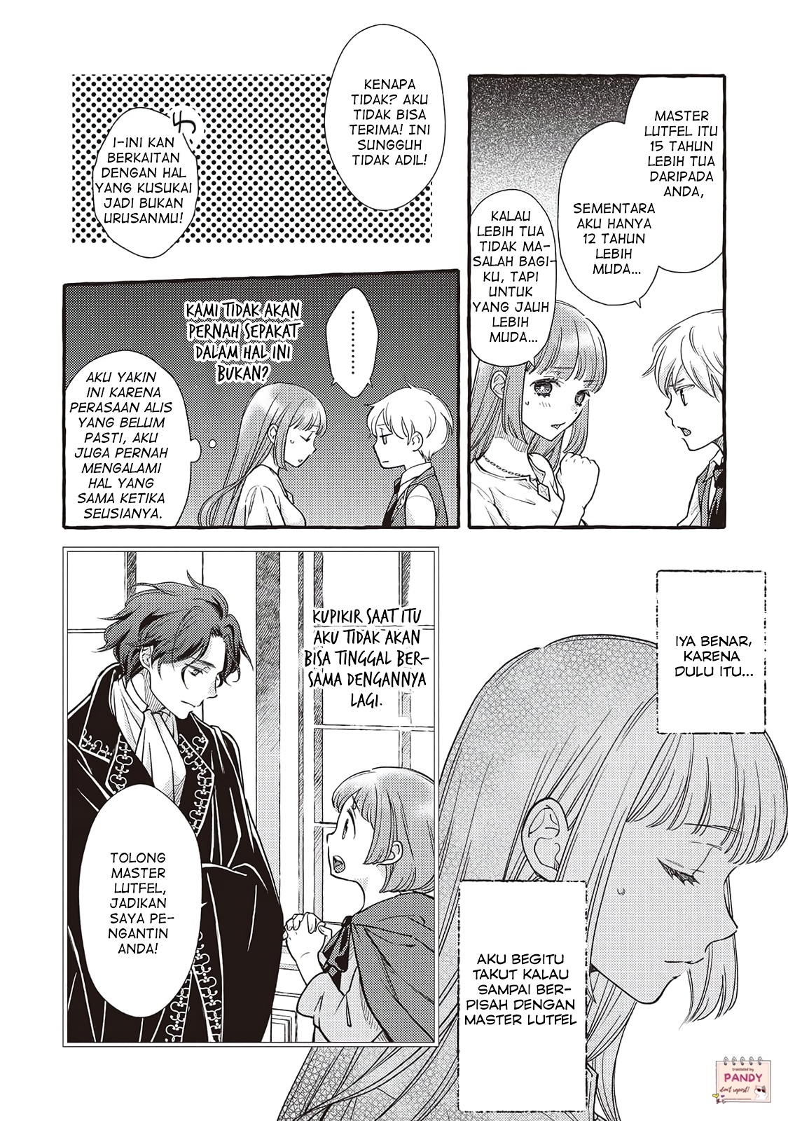 Yandere Mahoutsukai wa Sekizou no Otome shika Aisenai Chapter 8 - halaman 18