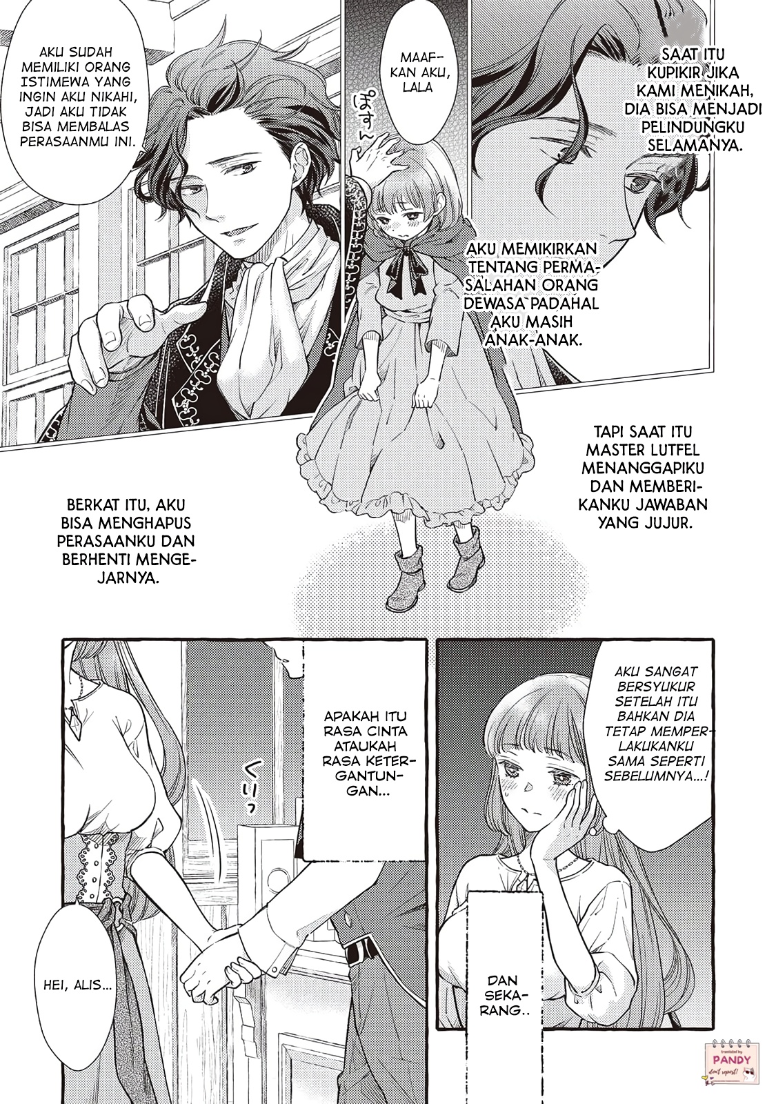Yandere Mahoutsukai wa Sekizou no Otome shika Aisenai Chapter 8 - halaman 19