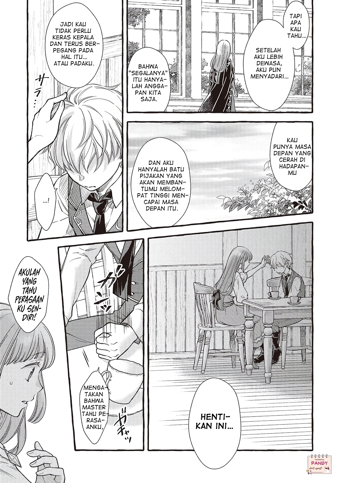 Yandere Mahoutsukai wa Sekizou no Otome shika Aisenai Chapter 8 - halaman 21