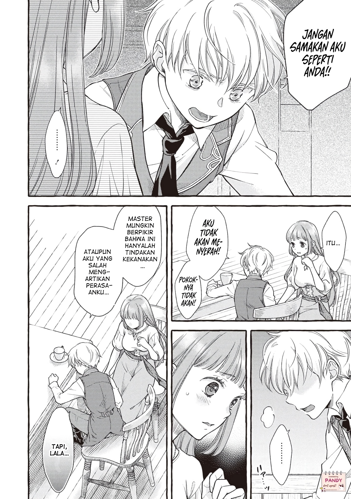 Yandere Mahoutsukai wa Sekizou no Otome shika Aisenai Chapter 8 - halaman 22