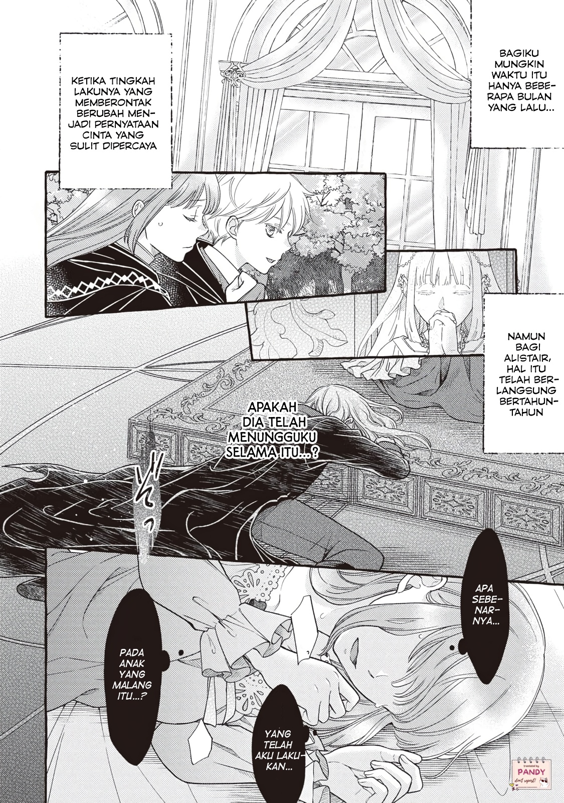 Yandere Mahoutsukai wa Sekizou no Otome shika Aisenai Chapter 8 - halaman 26
