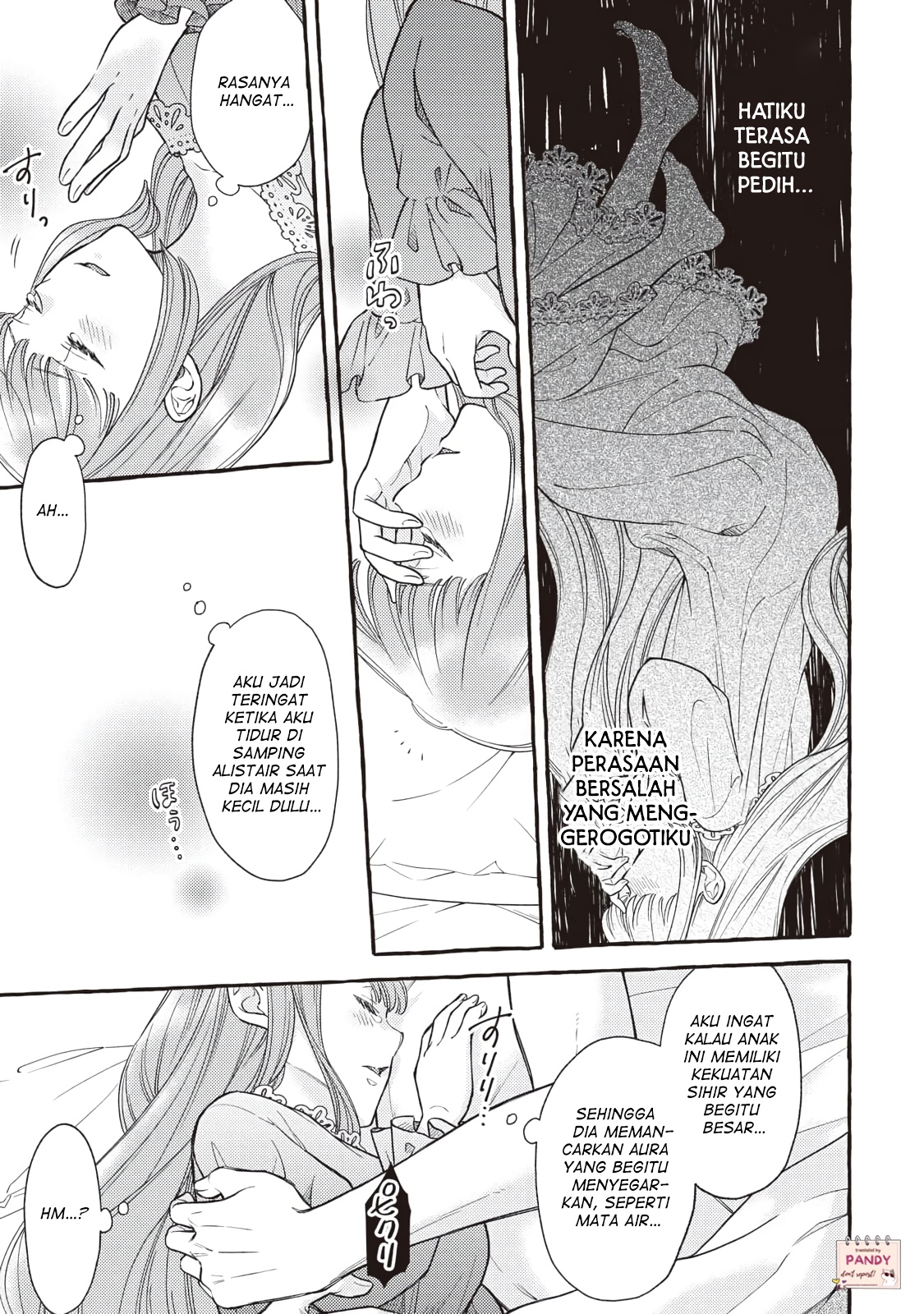 Yandere Mahoutsukai wa Sekizou no Otome shika Aisenai Chapter 8 - halaman 27