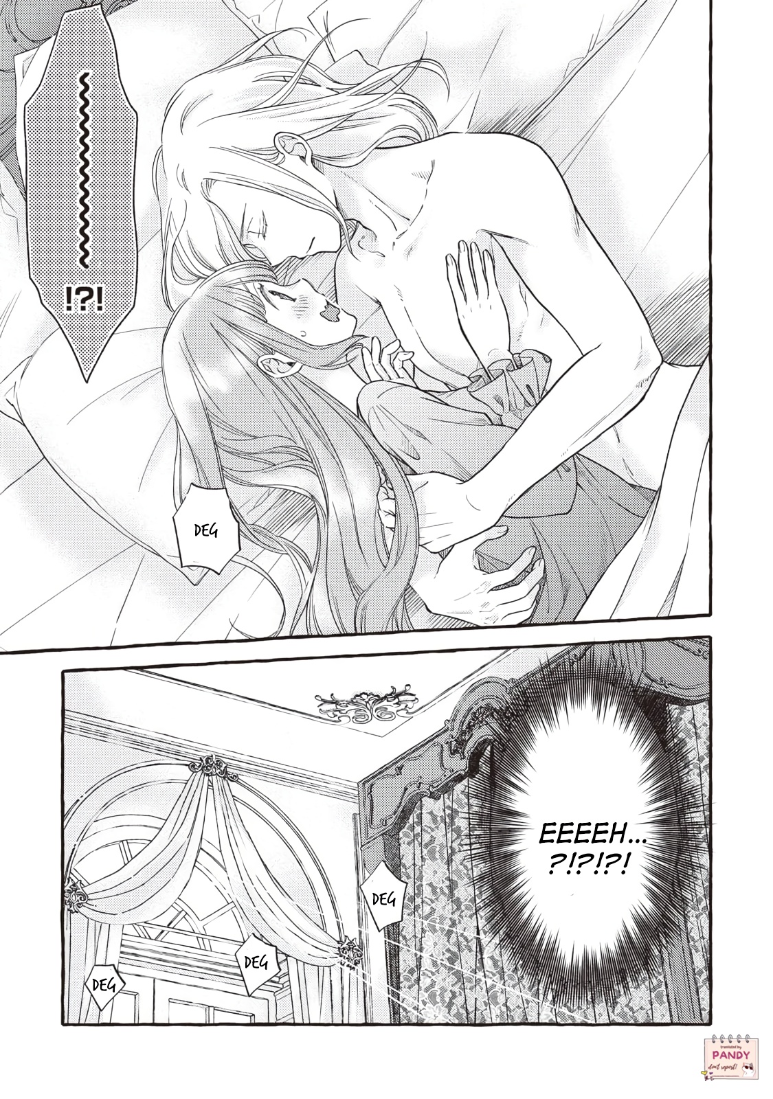 Yandere Mahoutsukai wa Sekizou no Otome shika Aisenai Chapter 8 - halaman 29
