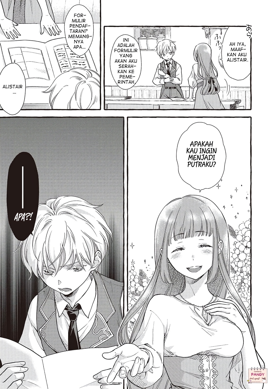 Yandere Mahoutsukai wa Sekizou no Otome shika Aisenai Chapter 8 - halaman 3