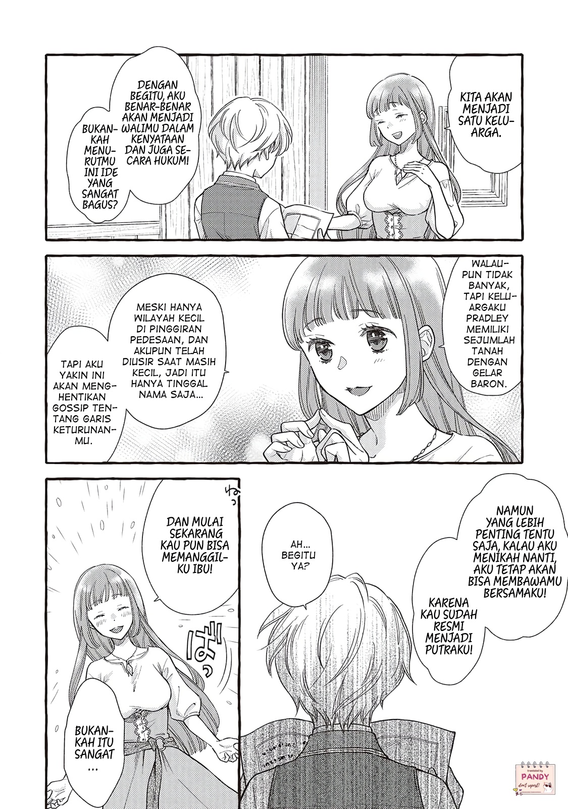 Yandere Mahoutsukai wa Sekizou no Otome shika Aisenai Chapter 8 - halaman 4