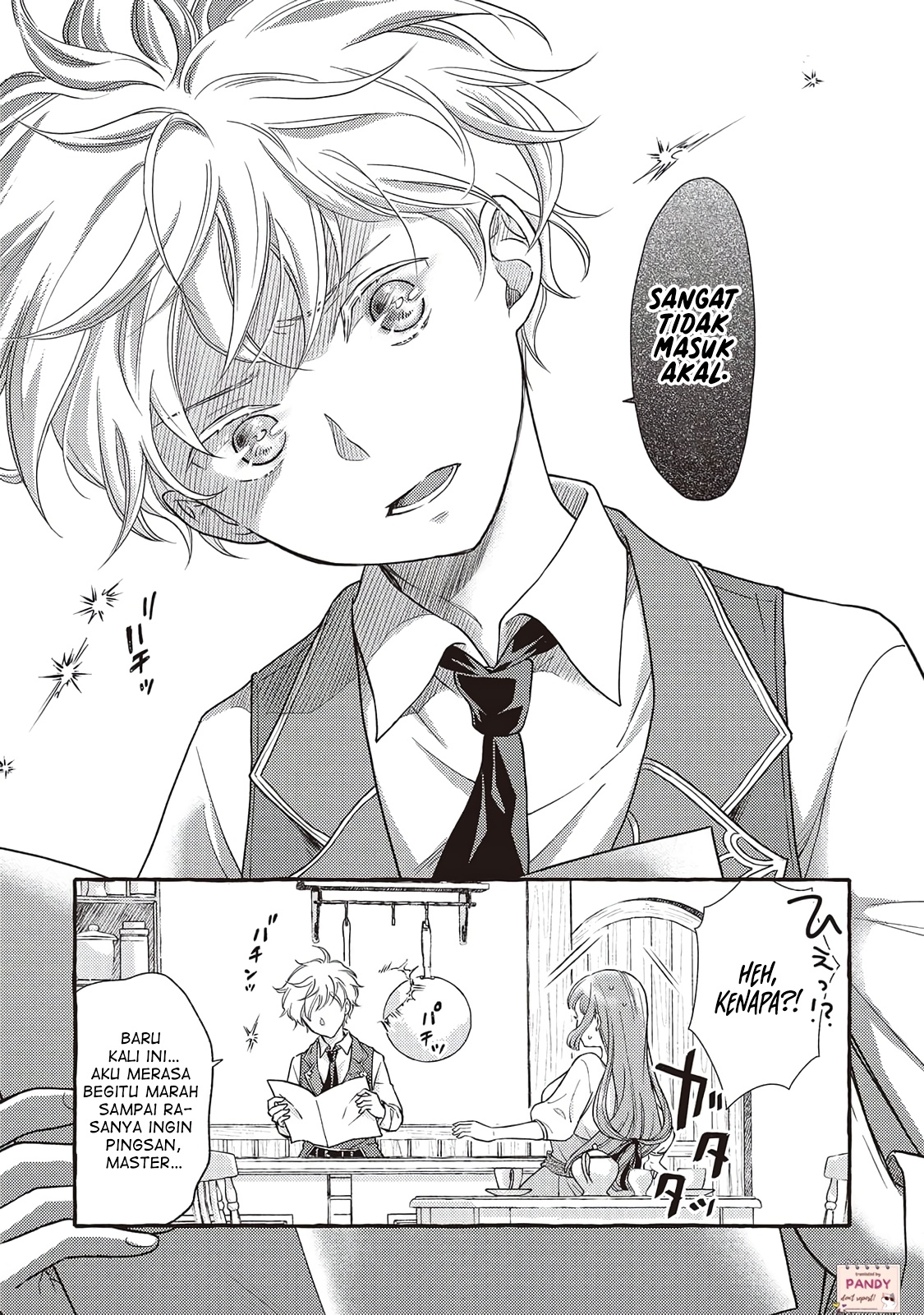 Yandere Mahoutsukai wa Sekizou no Otome shika Aisenai Chapter 8 - halaman 5
