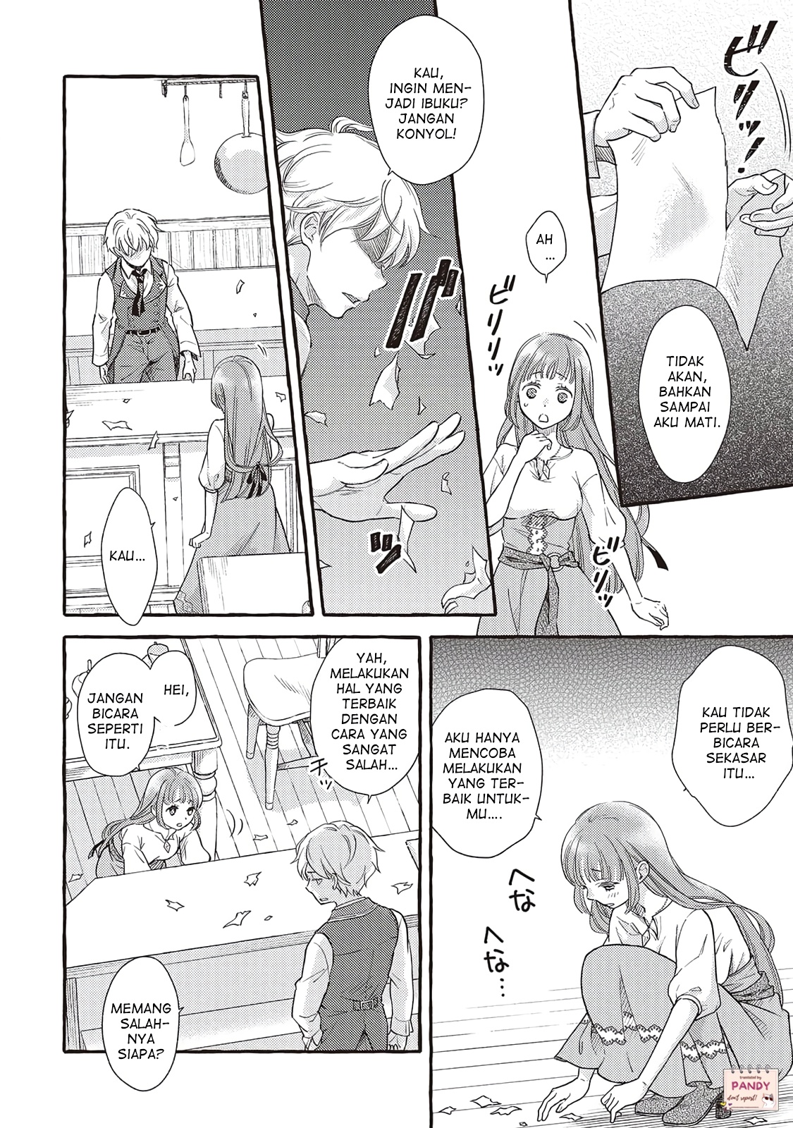 Yandere Mahoutsukai wa Sekizou no Otome shika Aisenai Chapter 8 - halaman 6