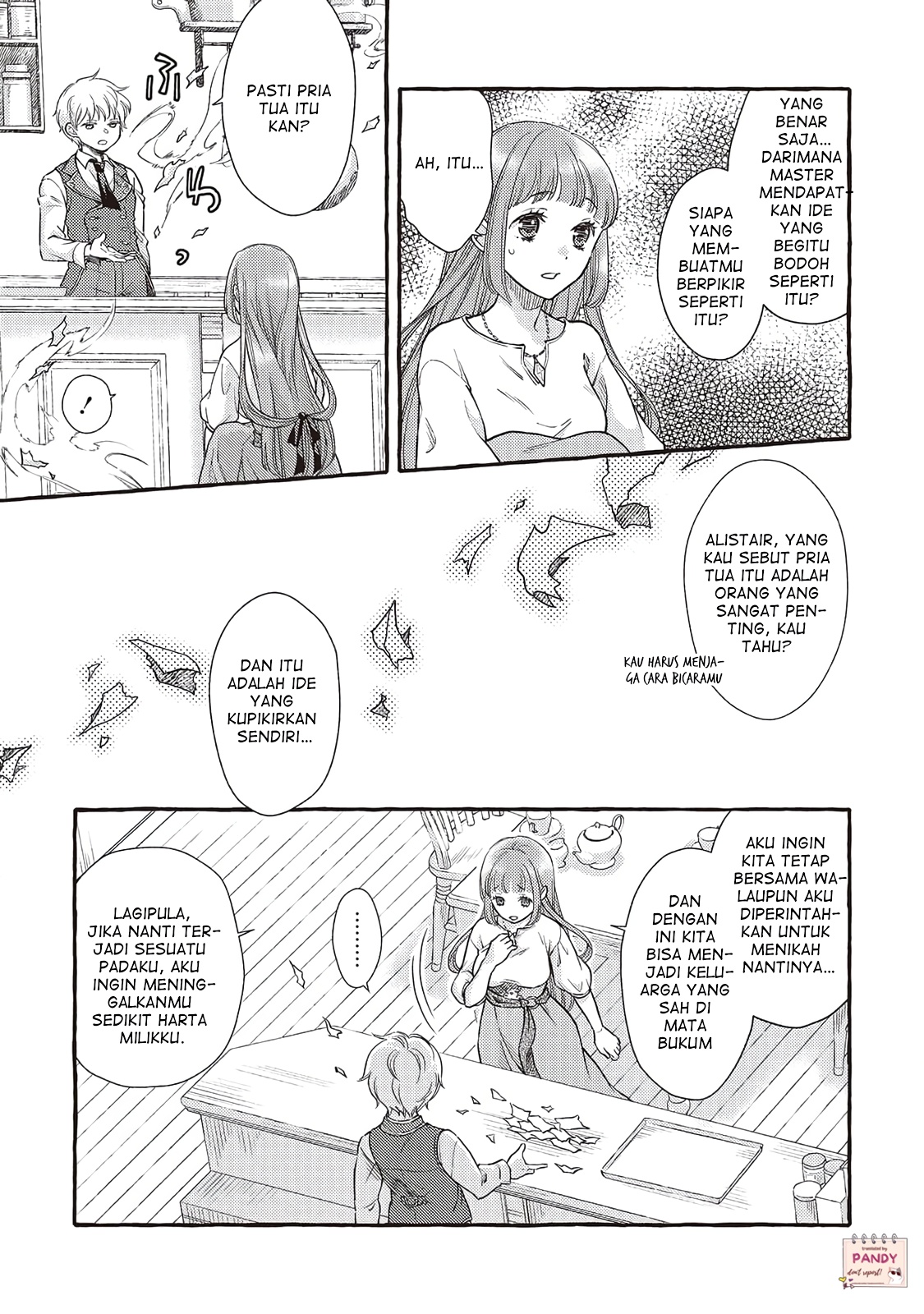 Yandere Mahoutsukai wa Sekizou no Otome shika Aisenai Chapter 8 - halaman 7