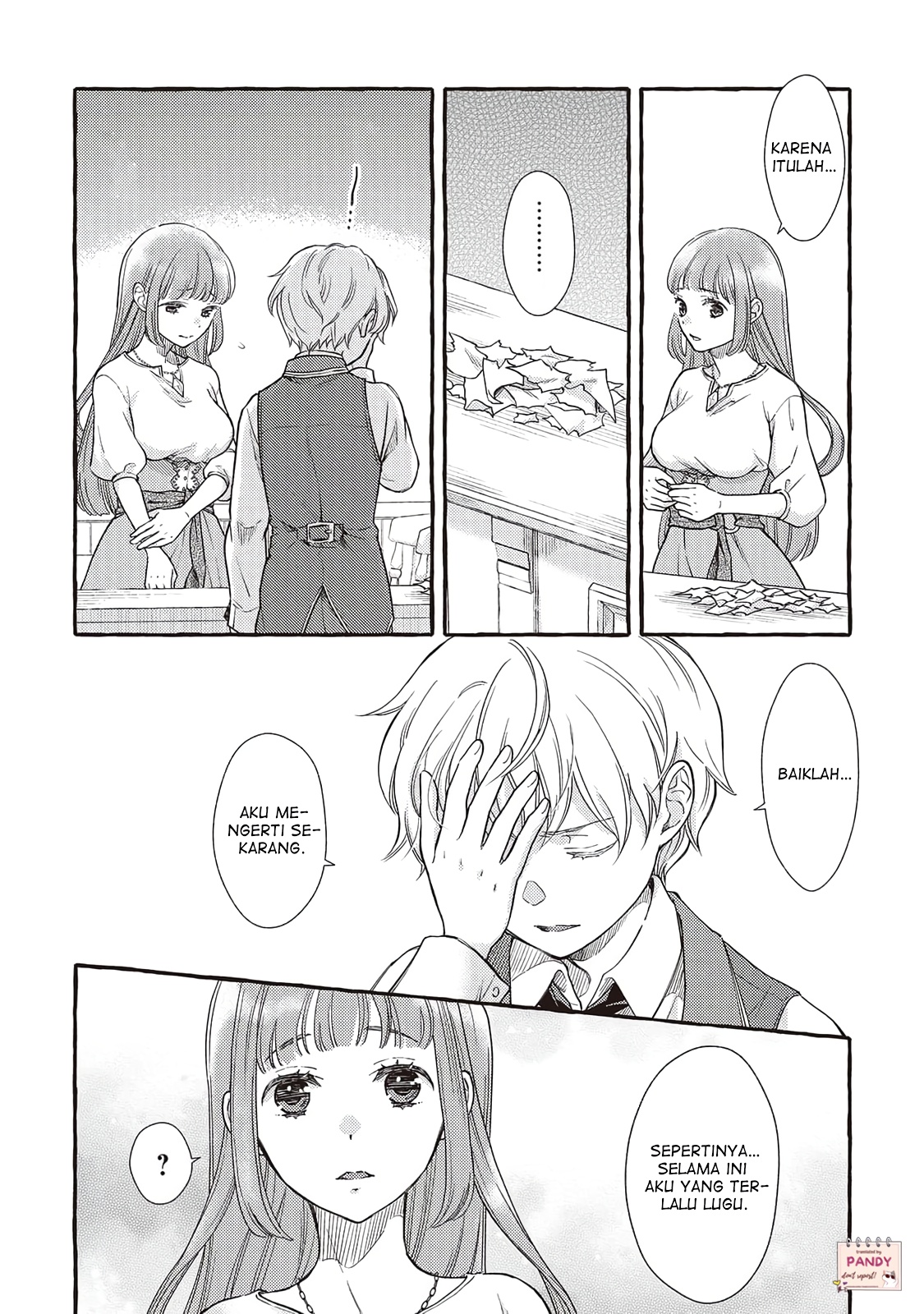 Yandere Mahoutsukai wa Sekizou no Otome shika Aisenai Chapter 8 - halaman 8