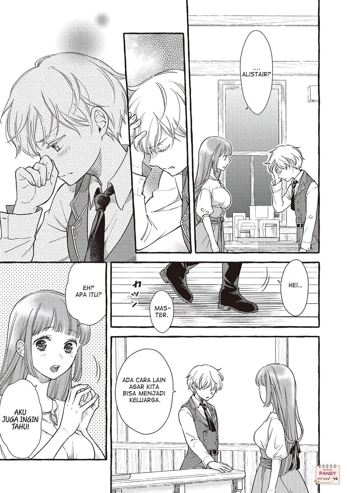 Yandere Mahoutsukai wa Sekizou no Otome shika Aisenai Chapter 8 - halaman 9