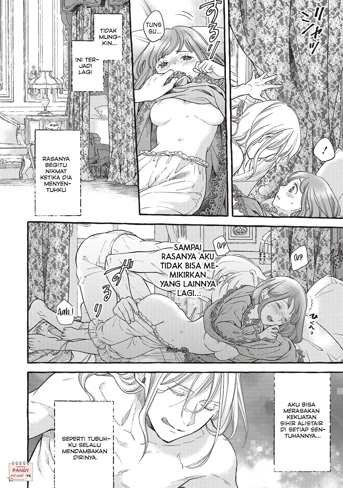 Yandere Mahoutsukai wa Sekizou no Otome shika Aisenai Chapter 9 - halaman 12