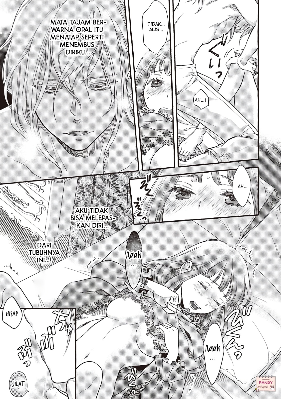 Yandere Mahoutsukai wa Sekizou no Otome shika Aisenai Chapter 9 - halaman 13