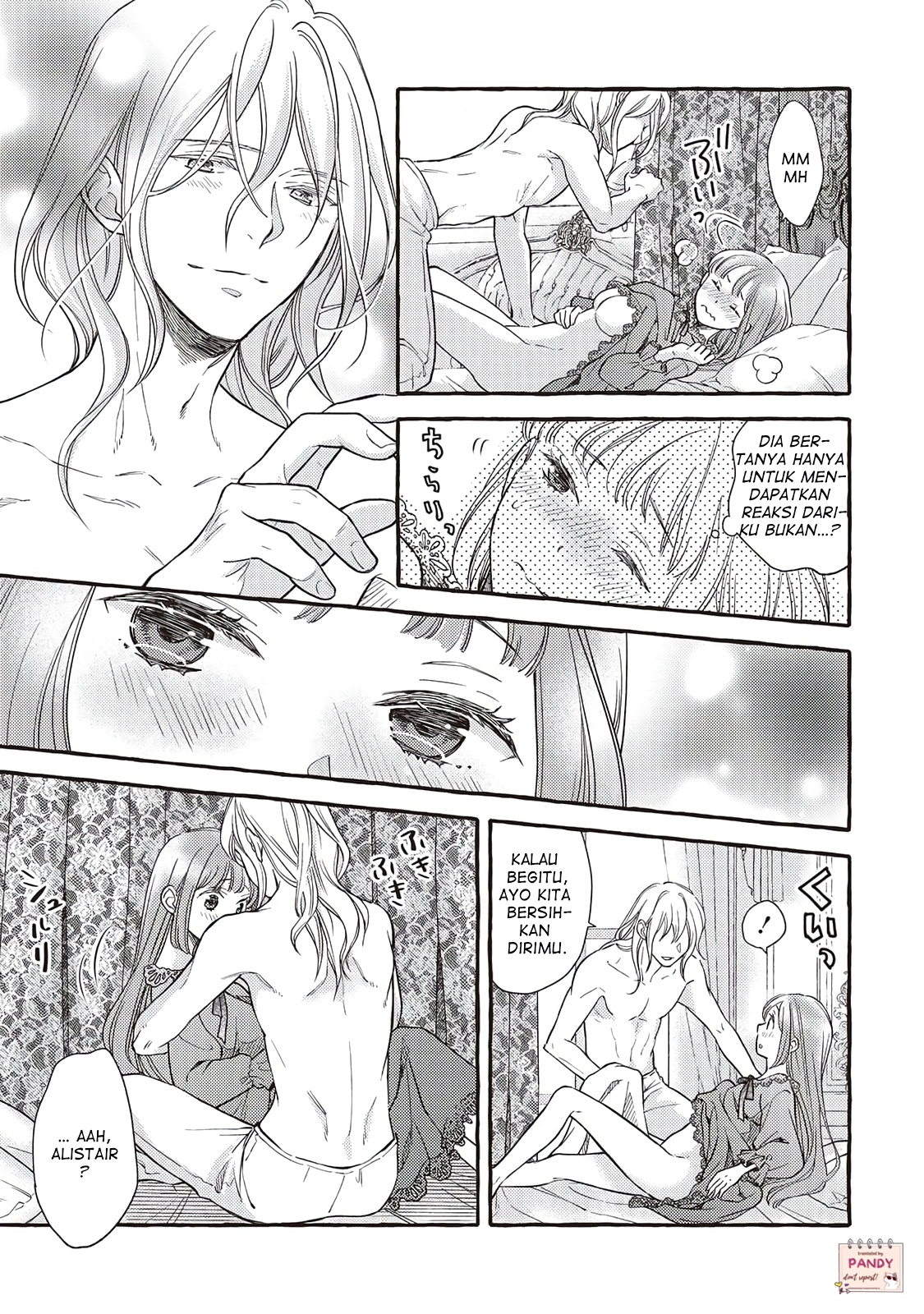 Yandere Mahoutsukai wa Sekizou no Otome shika Aisenai Chapter 9 - halaman 15
