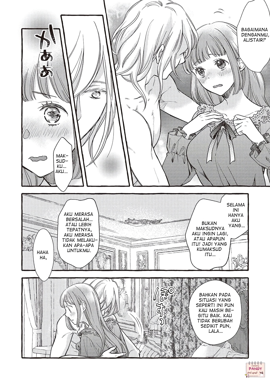 Yandere Mahoutsukai wa Sekizou no Otome shika Aisenai Chapter 9 - halaman 16