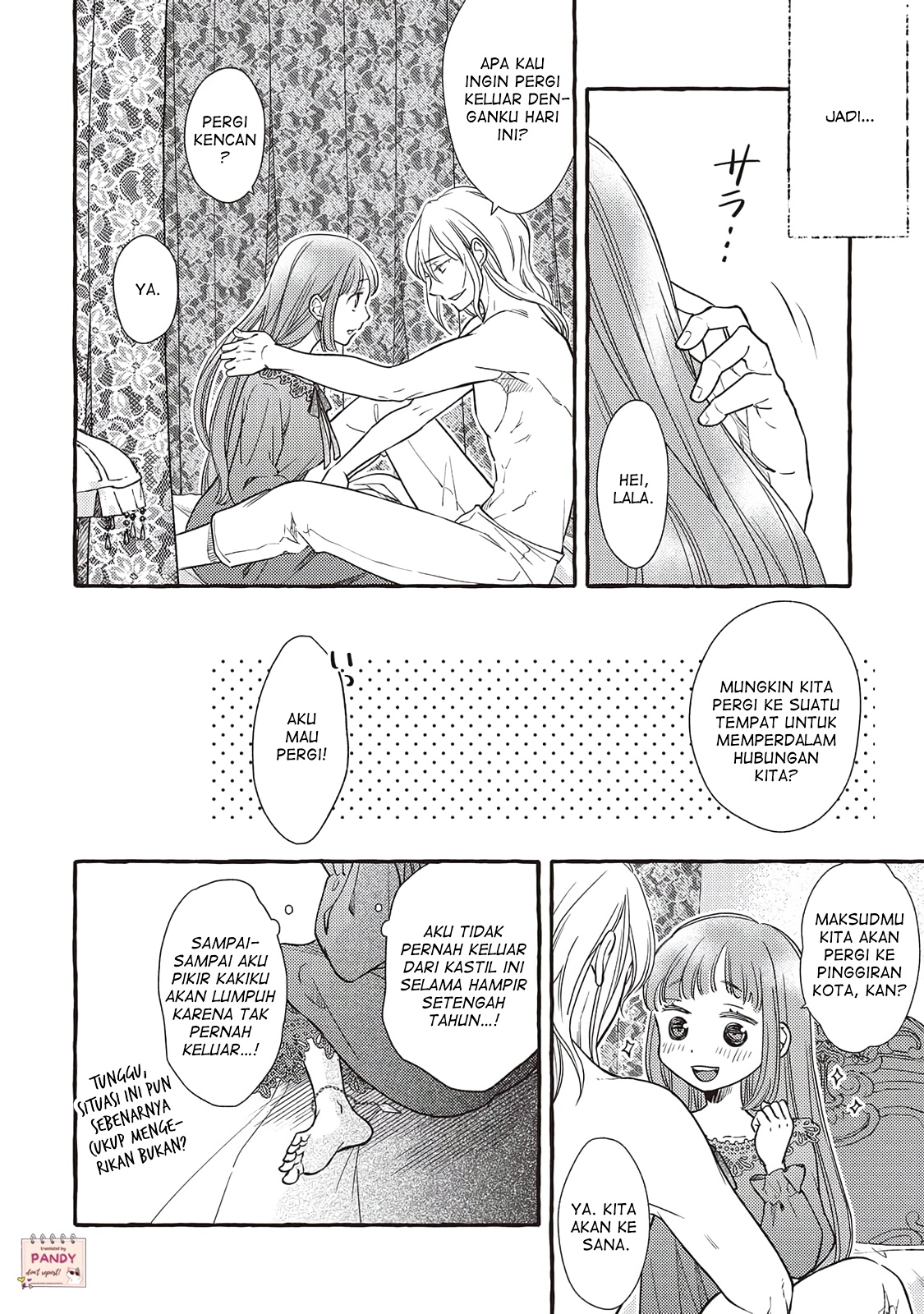 Yandere Mahoutsukai wa Sekizou no Otome shika Aisenai Chapter 9 - halaman 18
