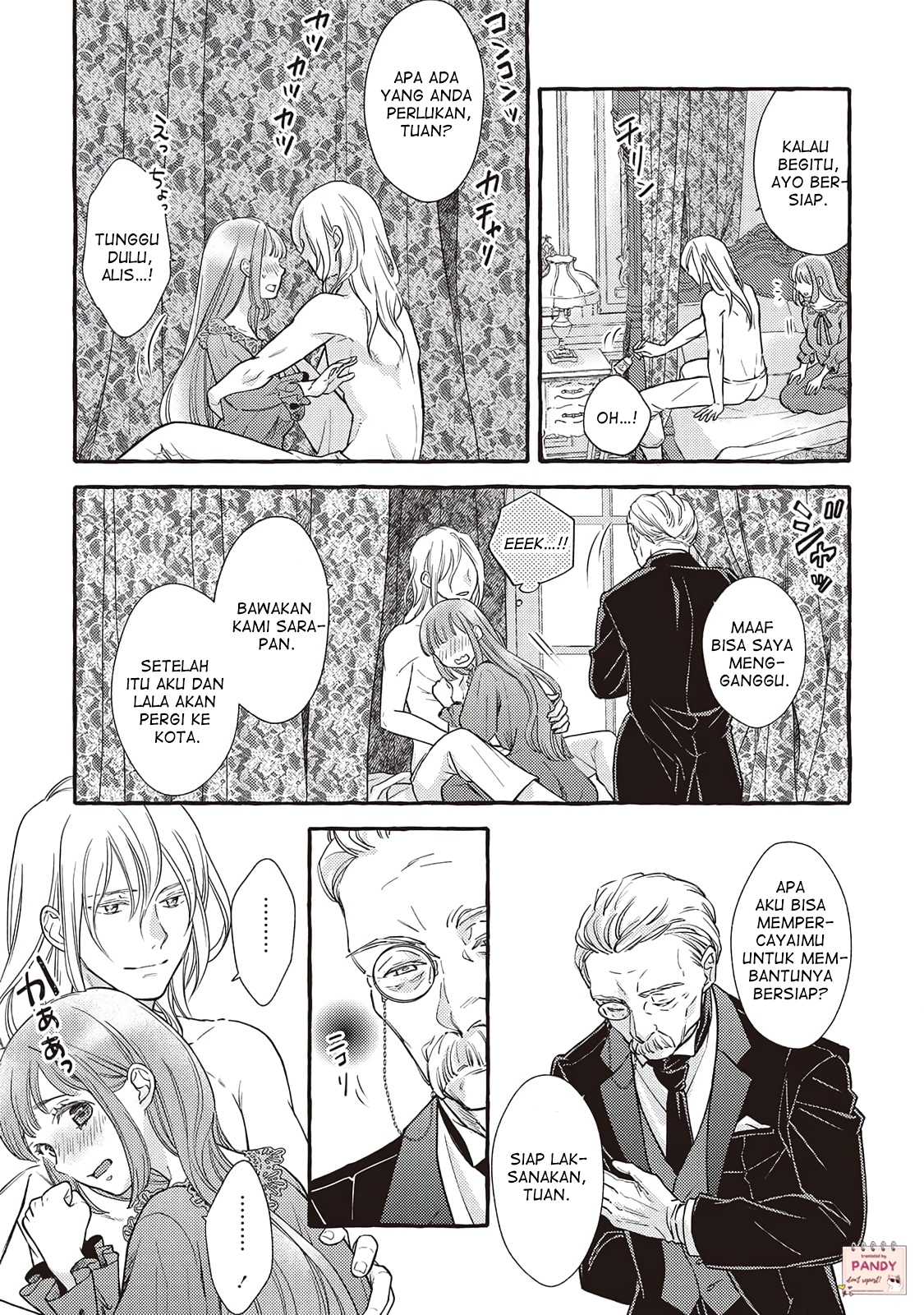 Yandere Mahoutsukai wa Sekizou no Otome shika Aisenai Chapter 9 - halaman 19