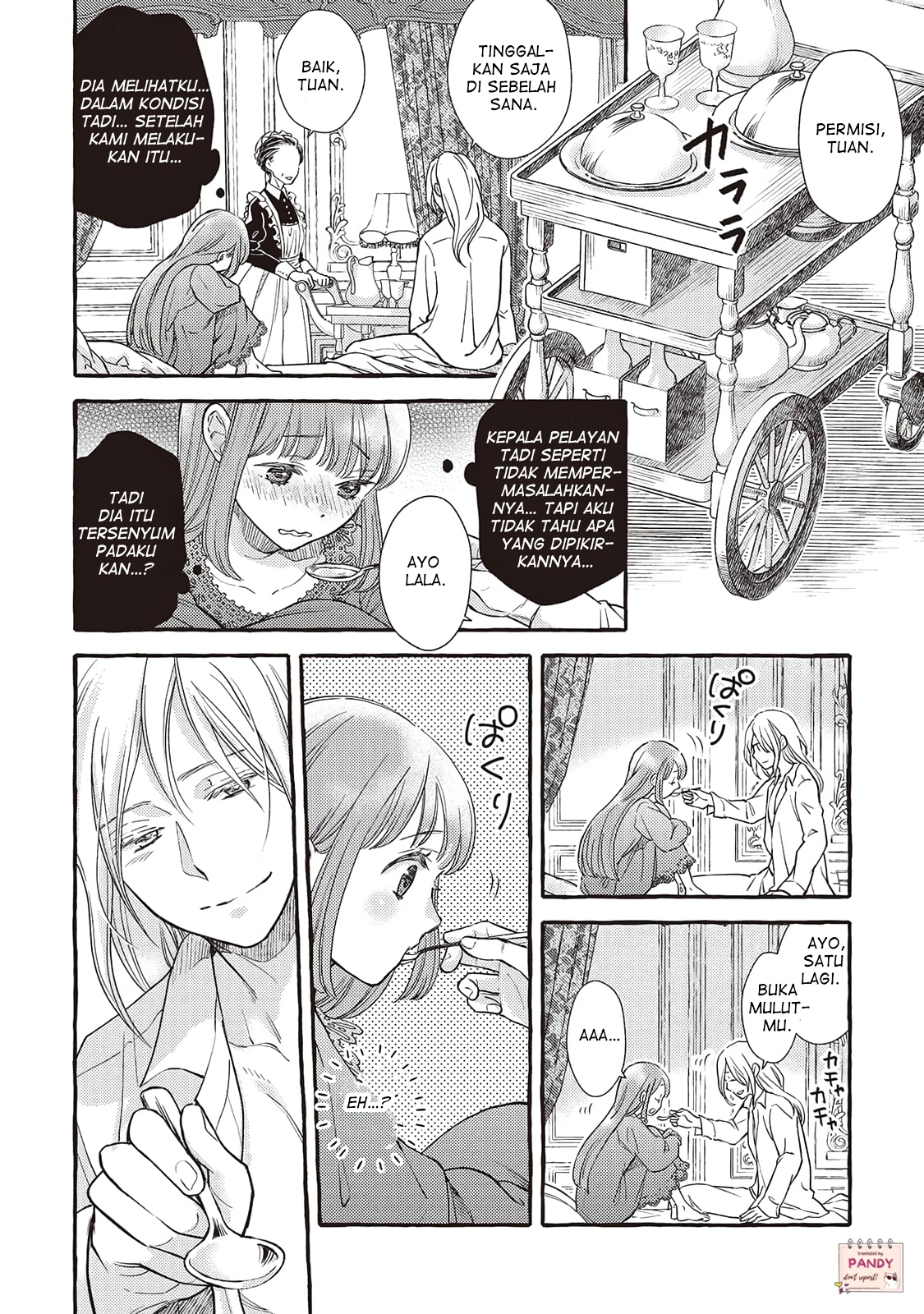 Yandere Mahoutsukai wa Sekizou no Otome shika Aisenai Chapter 9 - halaman 20