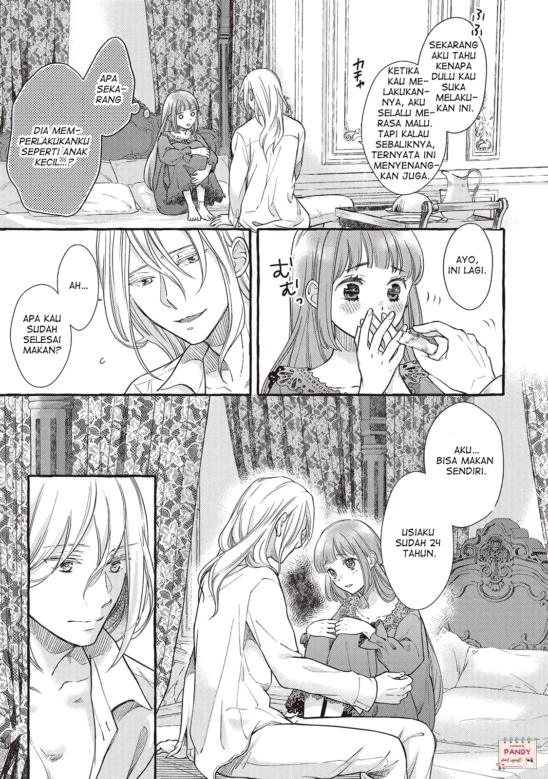 Yandere Mahoutsukai wa Sekizou no Otome shika Aisenai Chapter 9 - halaman 21