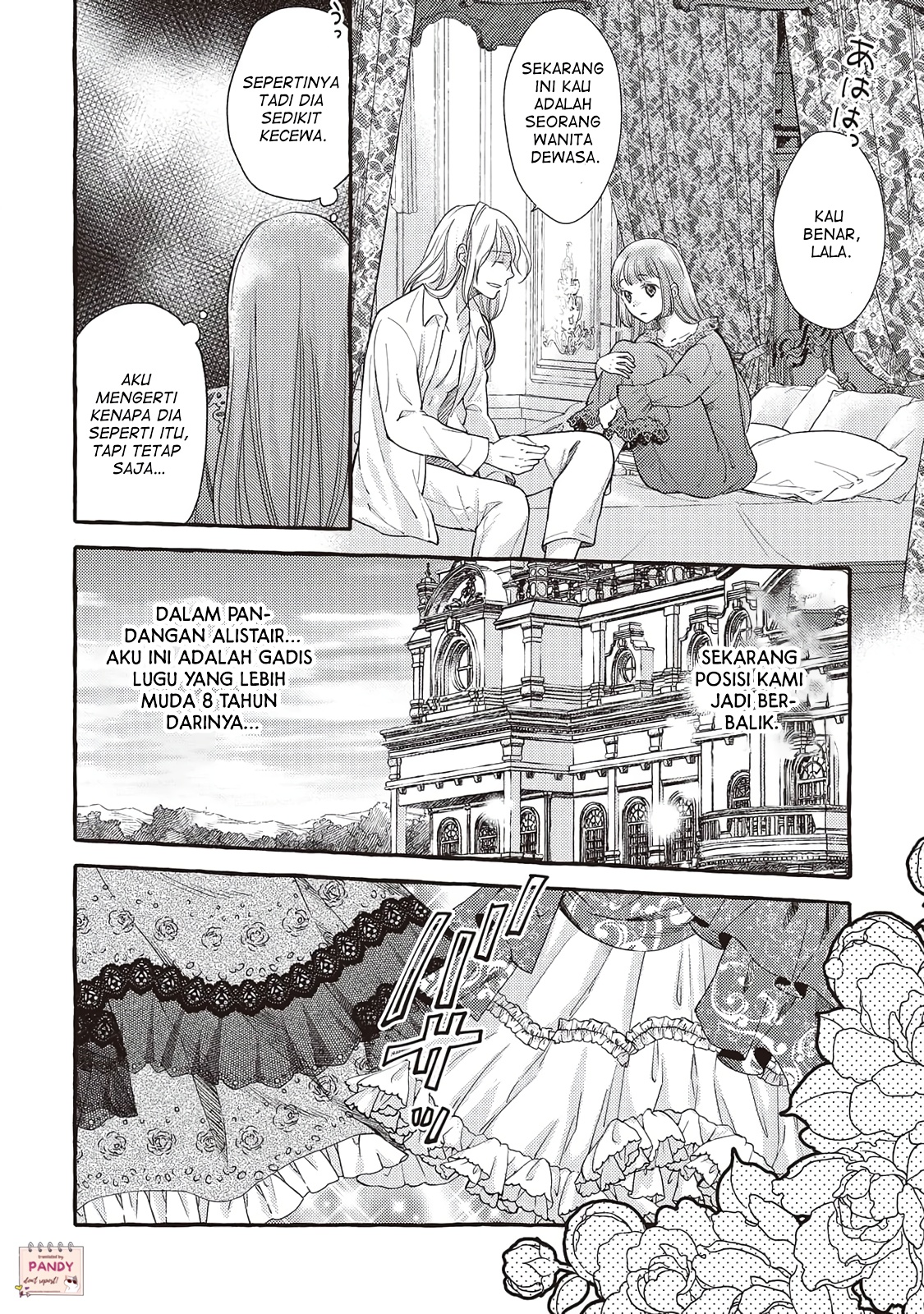Yandere Mahoutsukai wa Sekizou no Otome shika Aisenai Chapter 9 - halaman 22