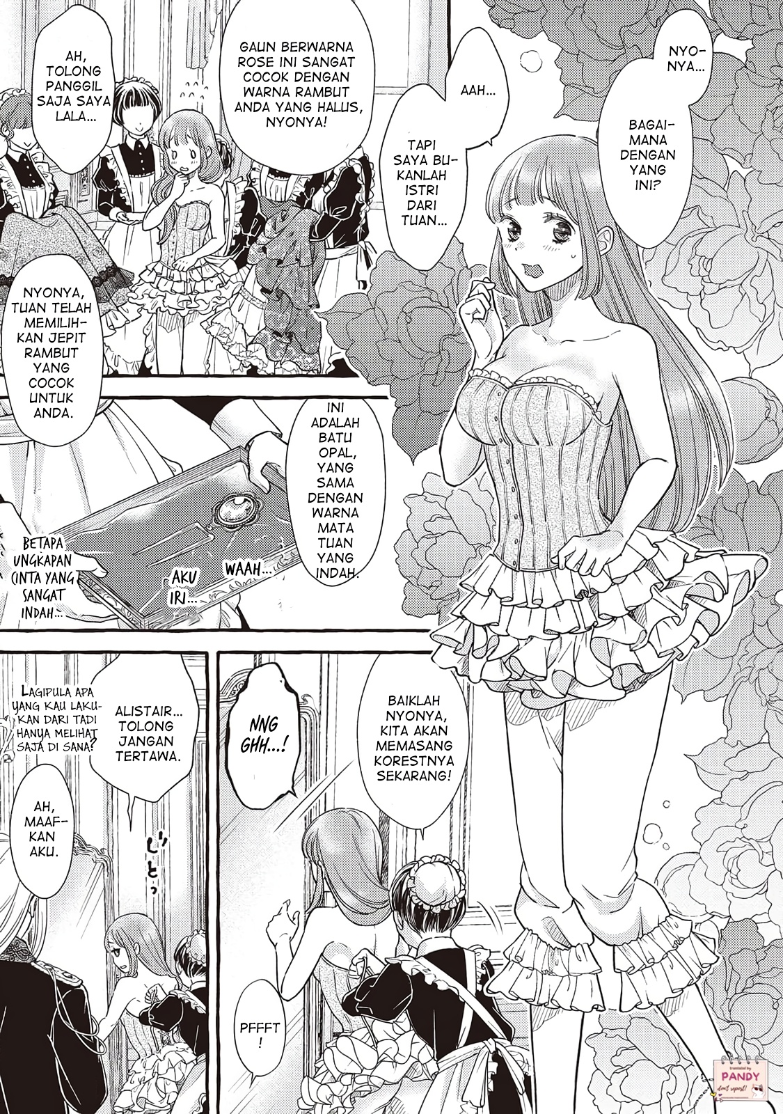 Yandere Mahoutsukai wa Sekizou no Otome shika Aisenai Chapter 9 - halaman 23