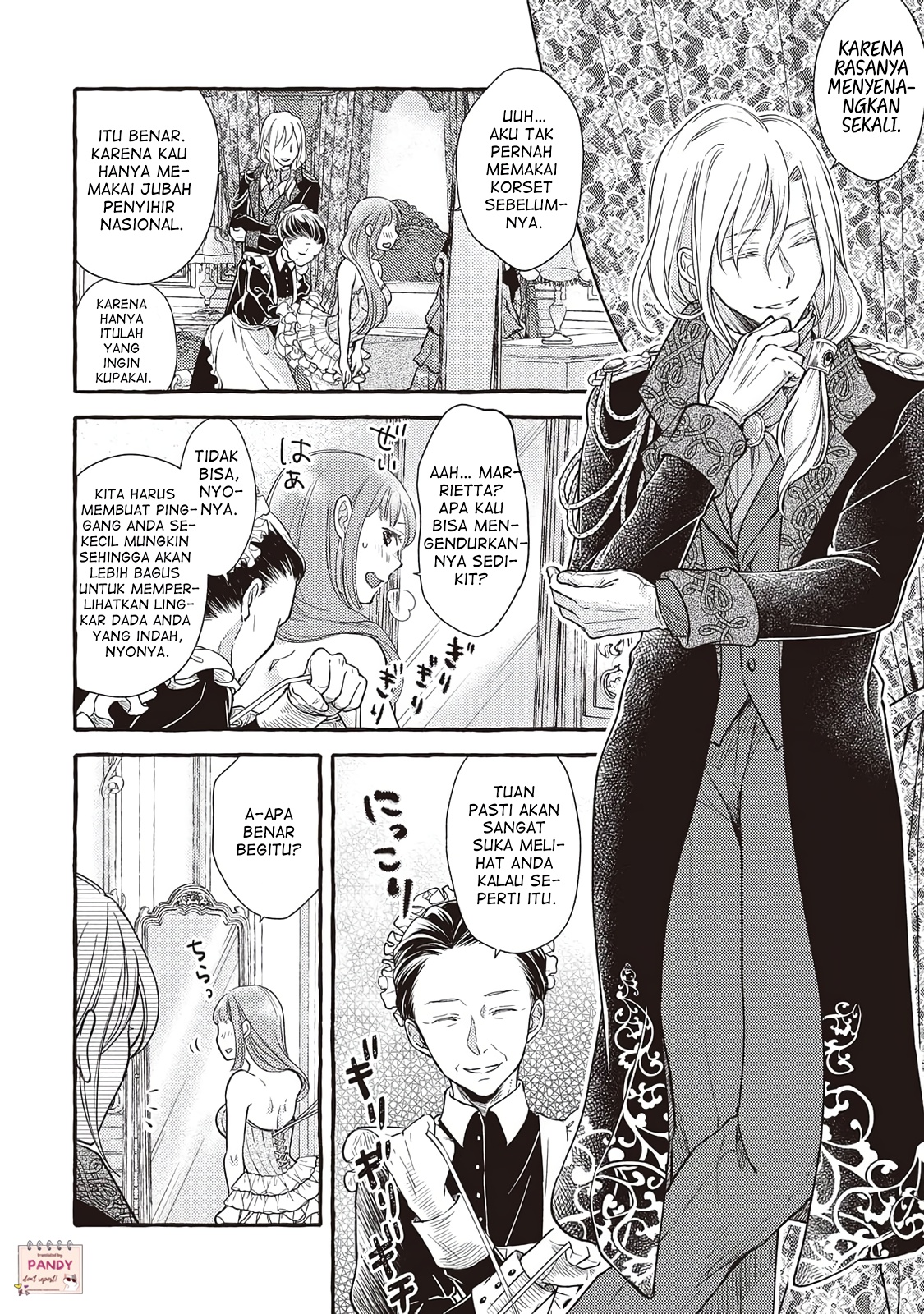 Yandere Mahoutsukai wa Sekizou no Otome shika Aisenai Chapter 9 - halaman 24