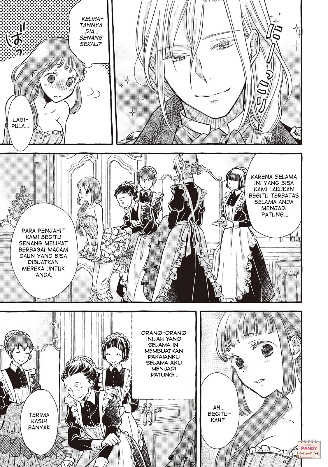 Yandere Mahoutsukai wa Sekizou no Otome shika Aisenai Chapter 9 - halaman 25