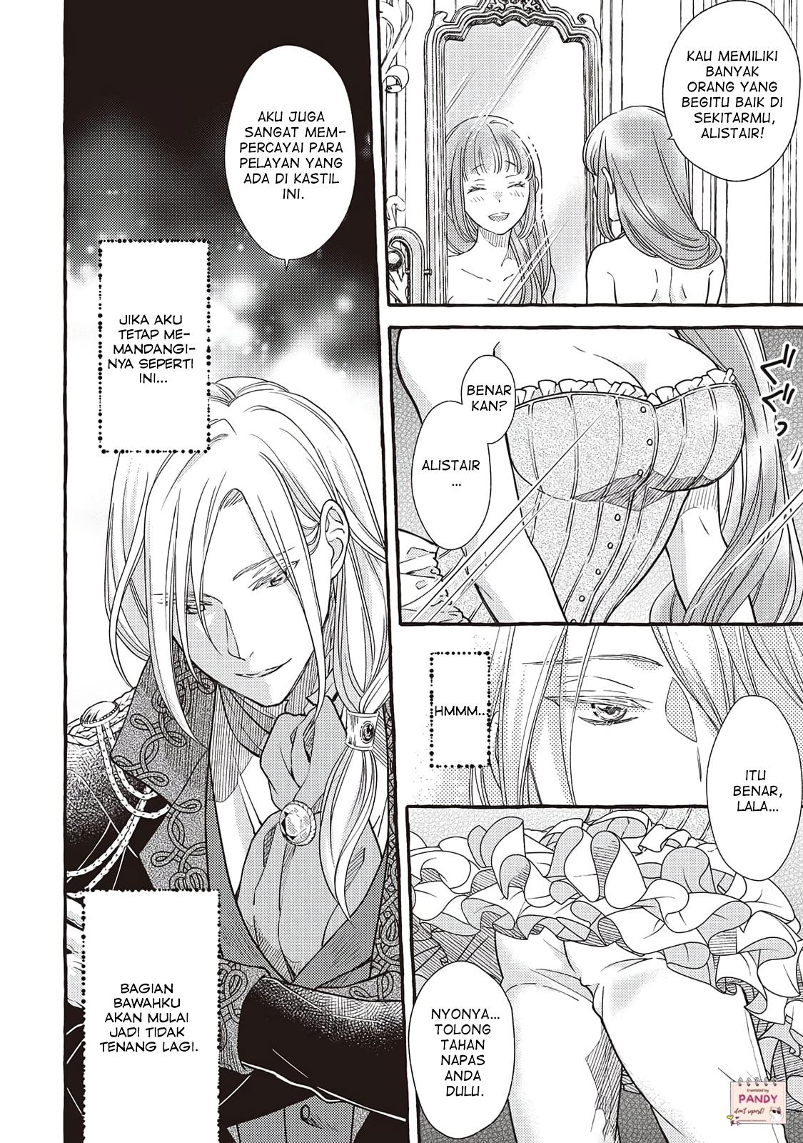 Yandere Mahoutsukai wa Sekizou no Otome shika Aisenai Chapter 9 - halaman 26