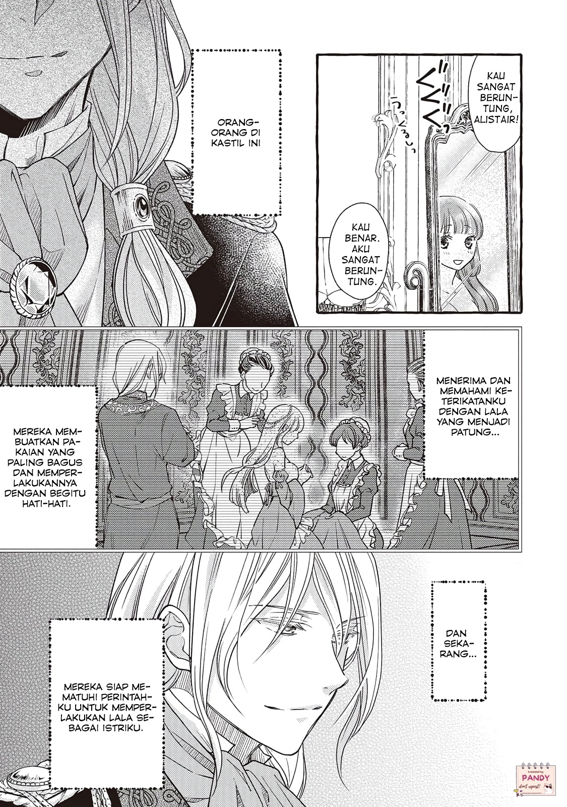 Yandere Mahoutsukai wa Sekizou no Otome shika Aisenai Chapter 9 - halaman 27