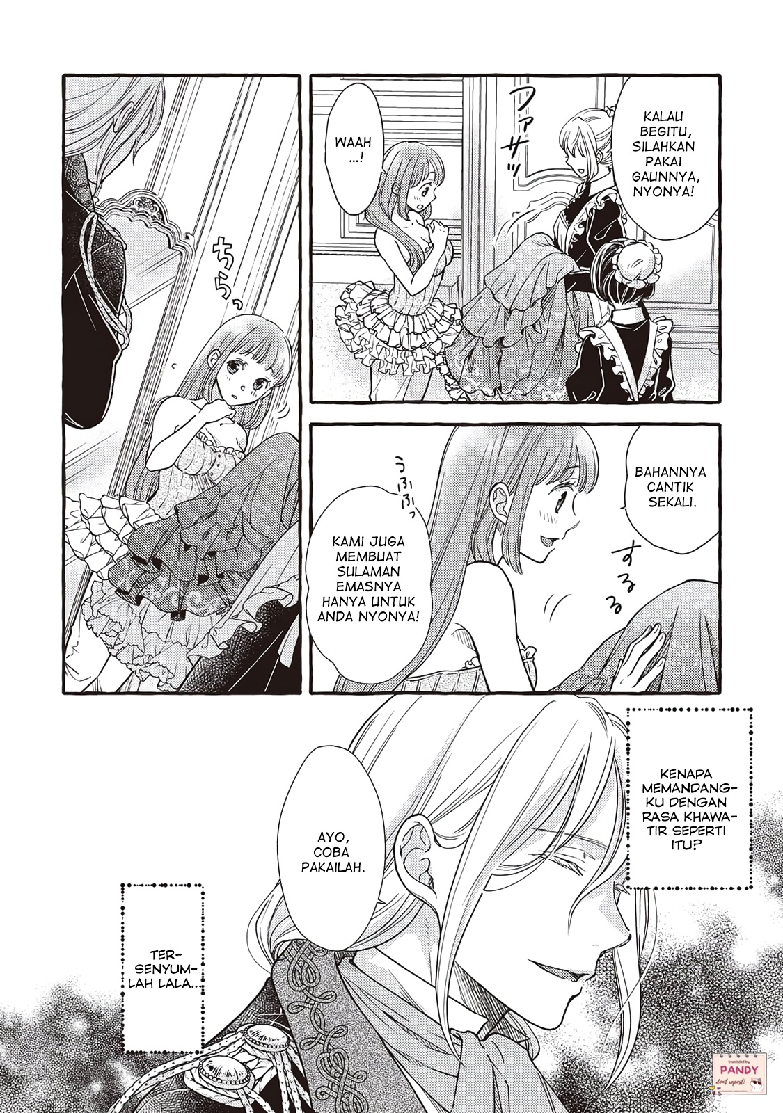 Yandere Mahoutsukai wa Sekizou no Otome shika Aisenai Chapter 9 - halaman 28
