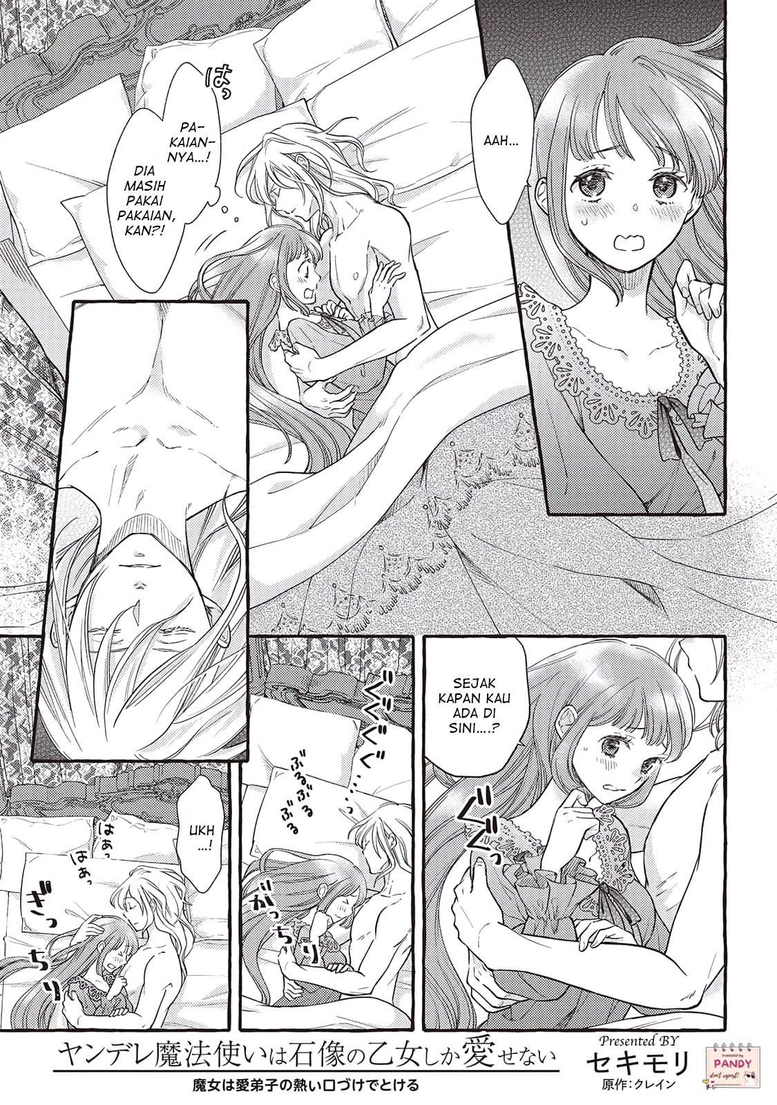 Yandere Mahoutsukai wa Sekizou no Otome shika Aisenai Chapter 9 - halaman 3