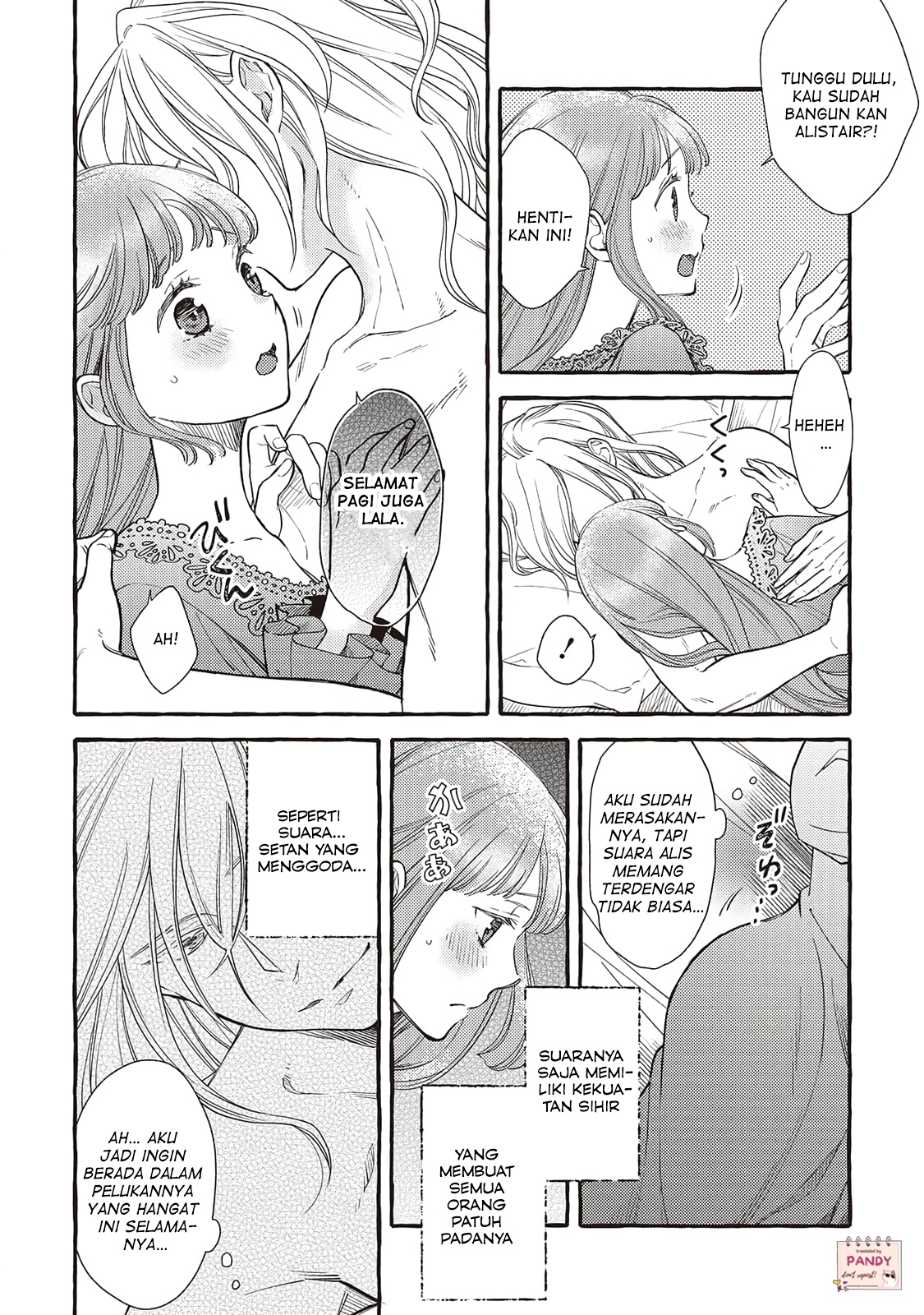 Yandere Mahoutsukai wa Sekizou no Otome shika Aisenai Chapter 9 - halaman 4