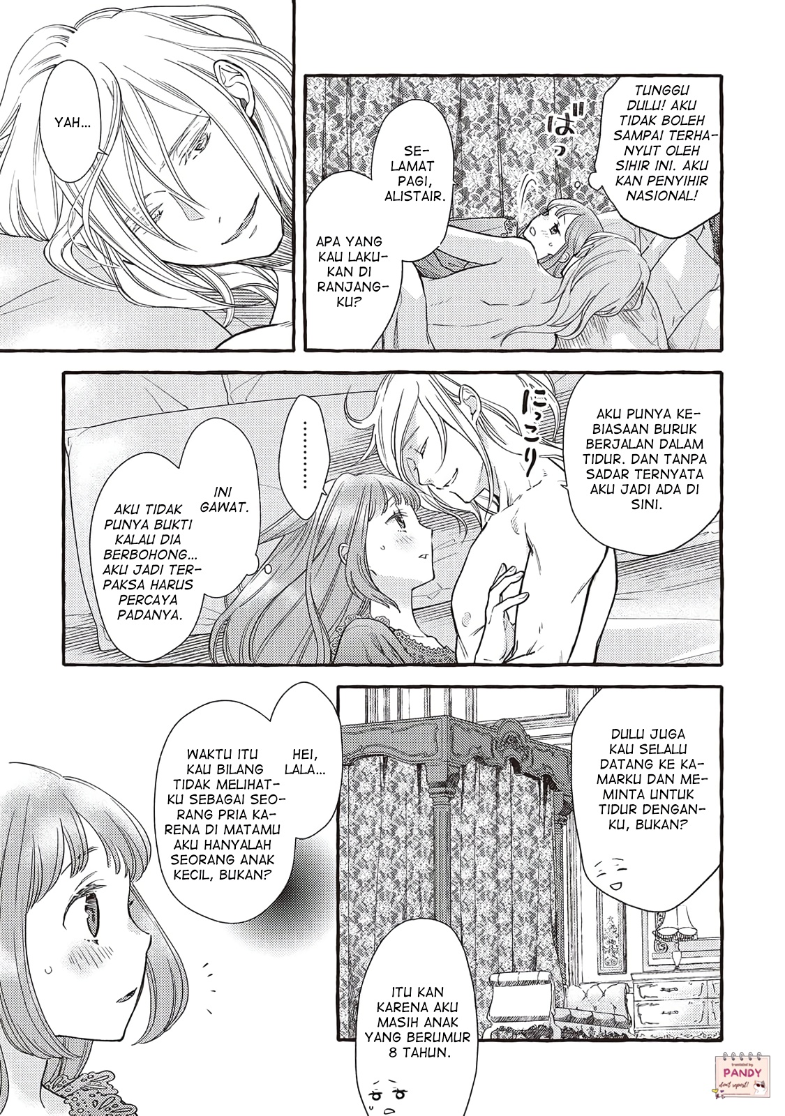 Yandere Mahoutsukai wa Sekizou no Otome shika Aisenai Chapter 9 - halaman 5