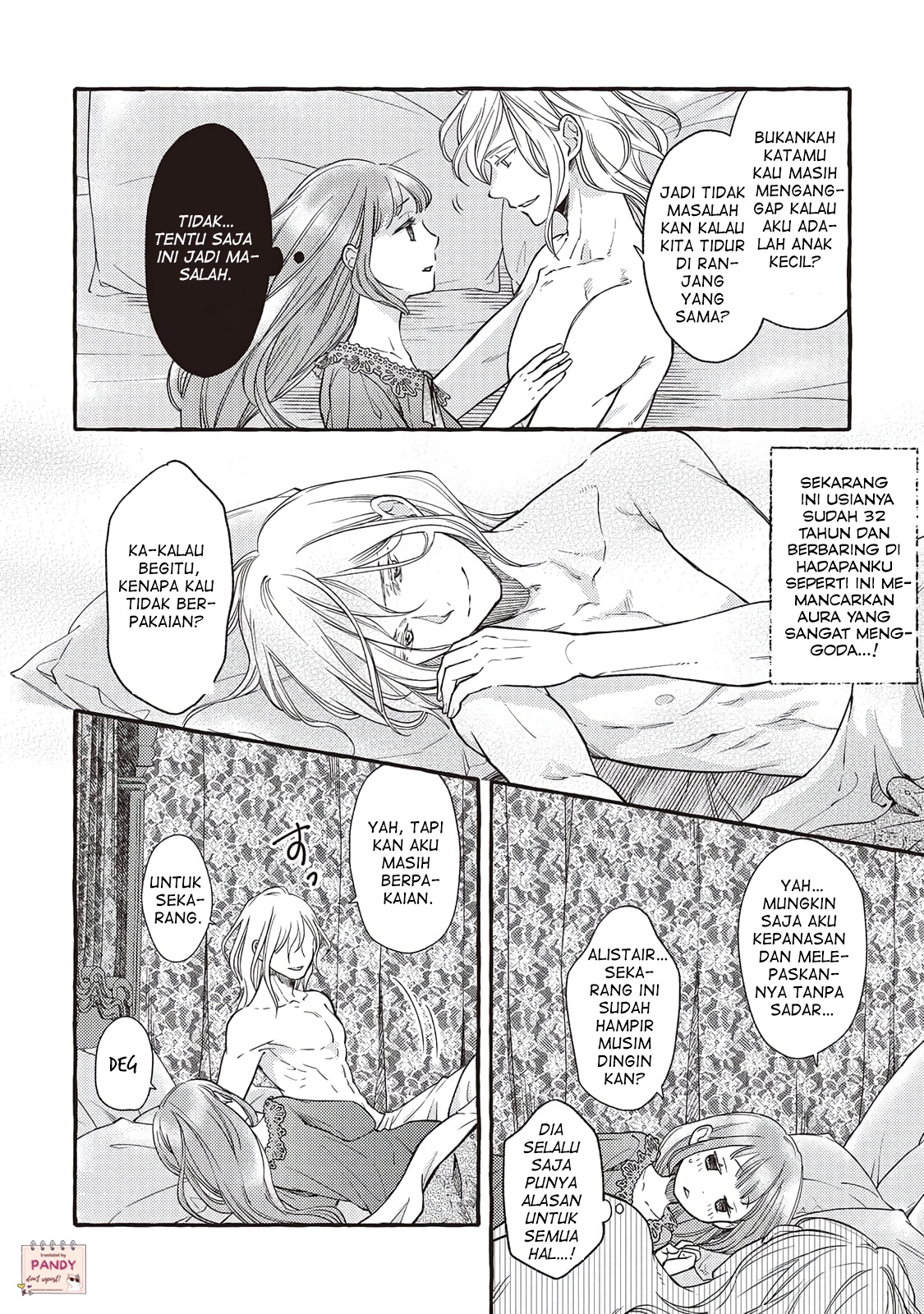 Yandere Mahoutsukai wa Sekizou no Otome shika Aisenai Chapter 9 - halaman 6