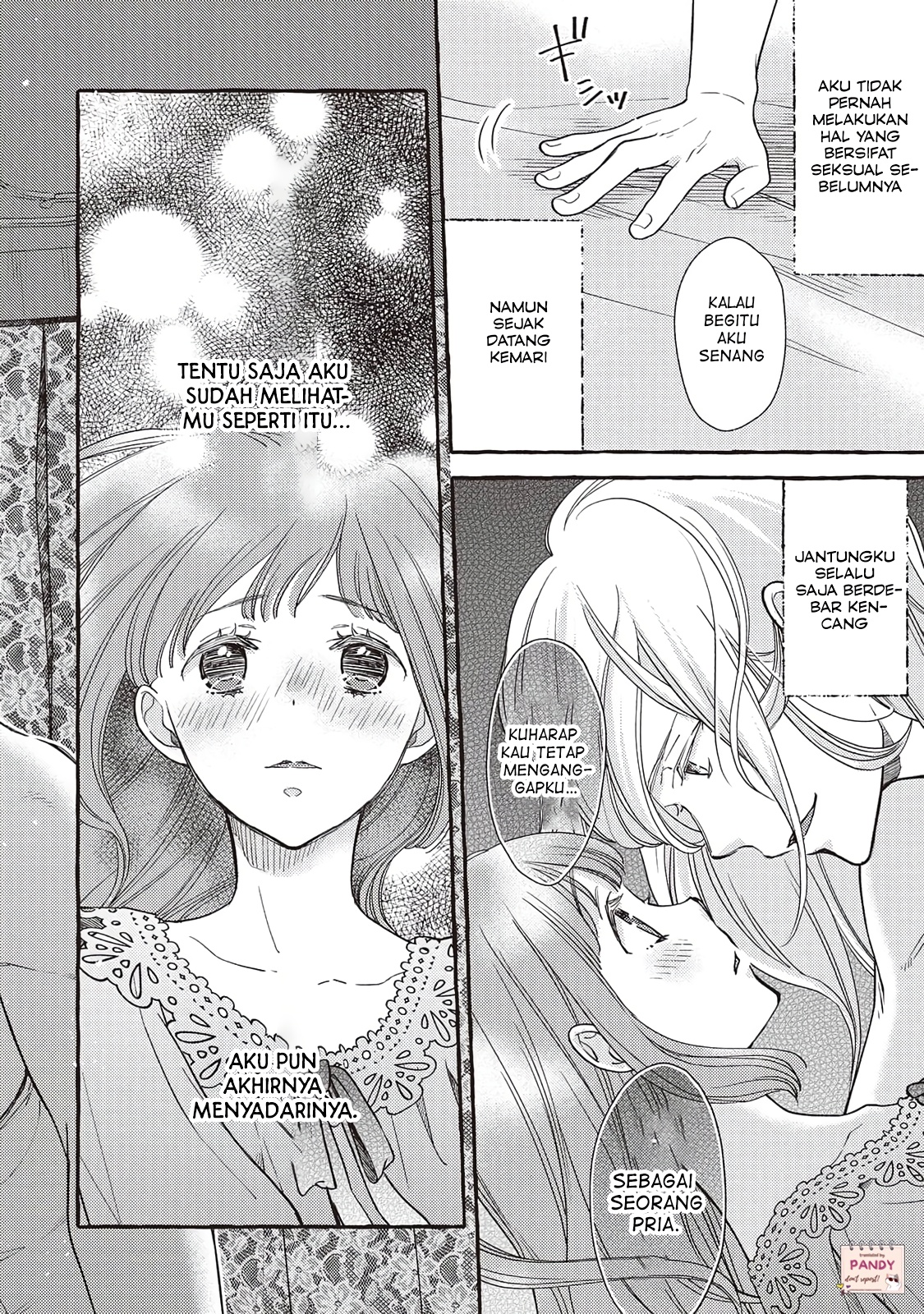 Yandere Mahoutsukai wa Sekizou no Otome shika Aisenai Chapter 9 - halaman 8
