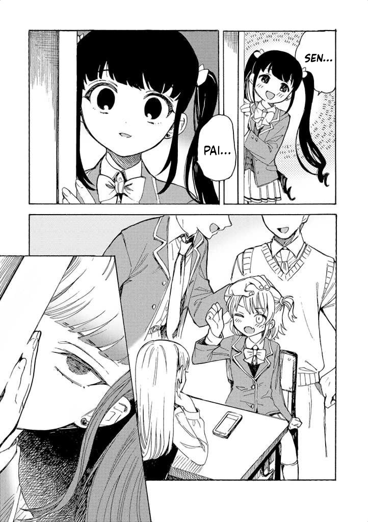 Yandere Meruko-chan wa Senpai ga Osuki Chapter 1 - halaman 10