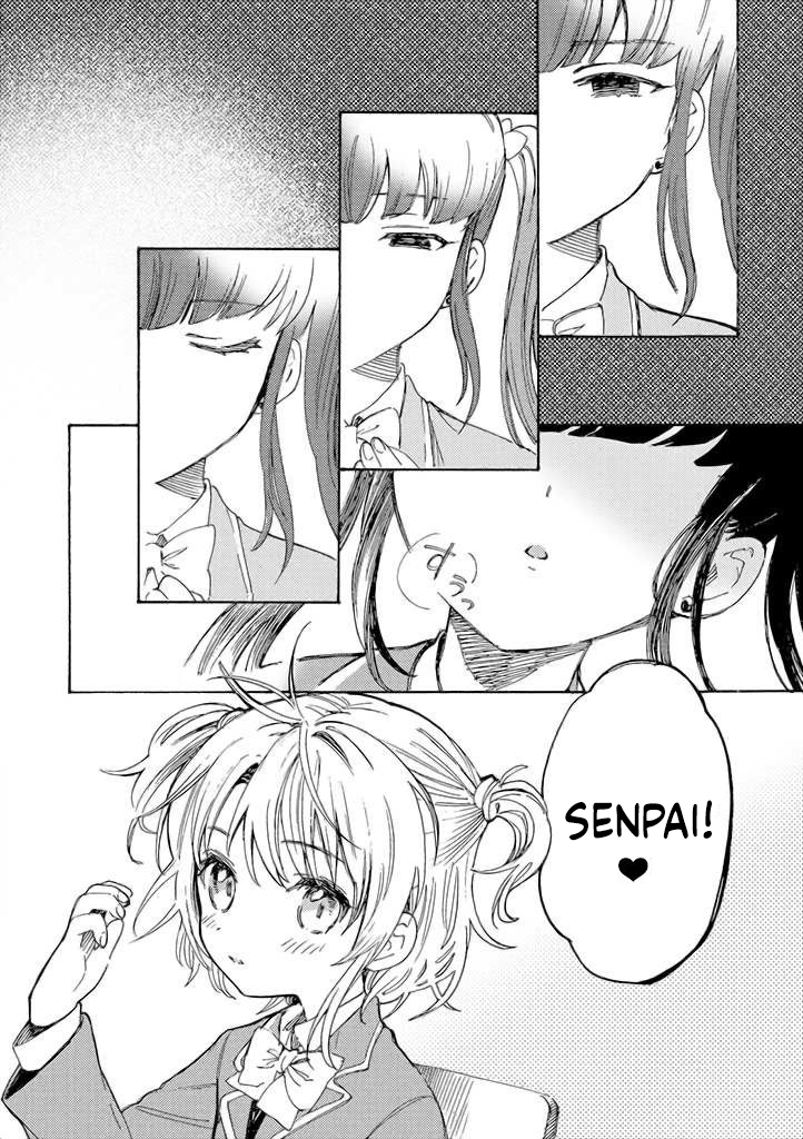 Yandere Meruko-chan wa Senpai ga Osuki Chapter 1 - halaman 11