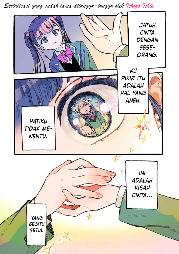 Yandere Meruko-chan wa Senpai ga Osuki Chapter 1 - halaman 2