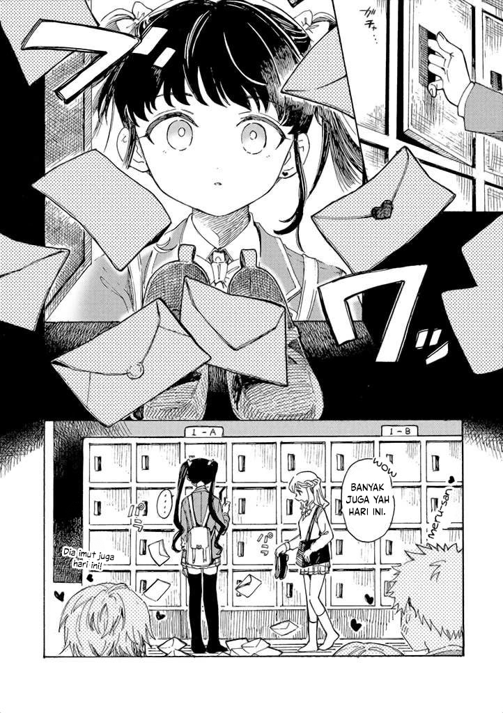 Yandere Meruko-chan wa Senpai ga Osuki Chapter 1 - halaman 5