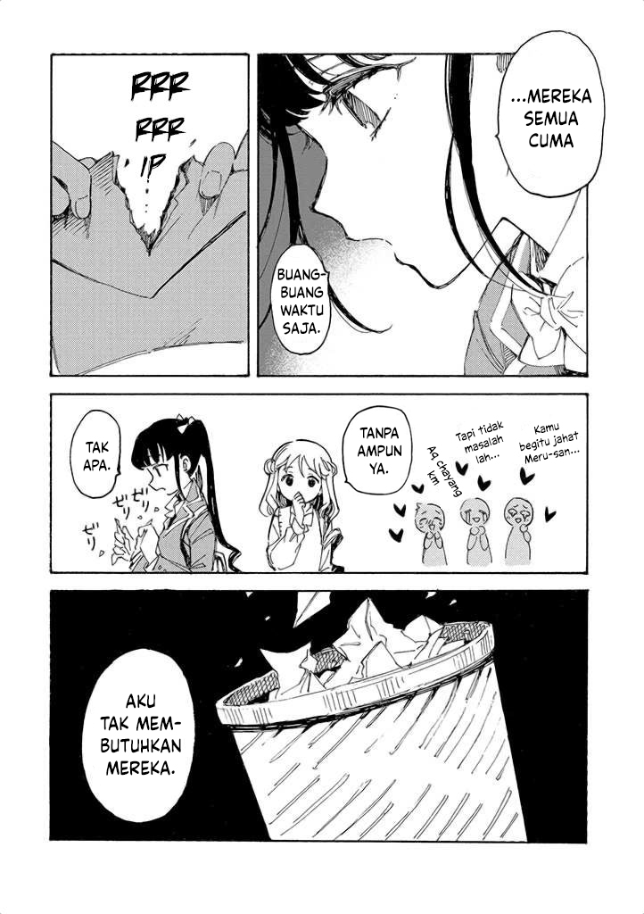 Yandere Meruko-chan wa Senpai ga Osuki Chapter 1 - halaman 6