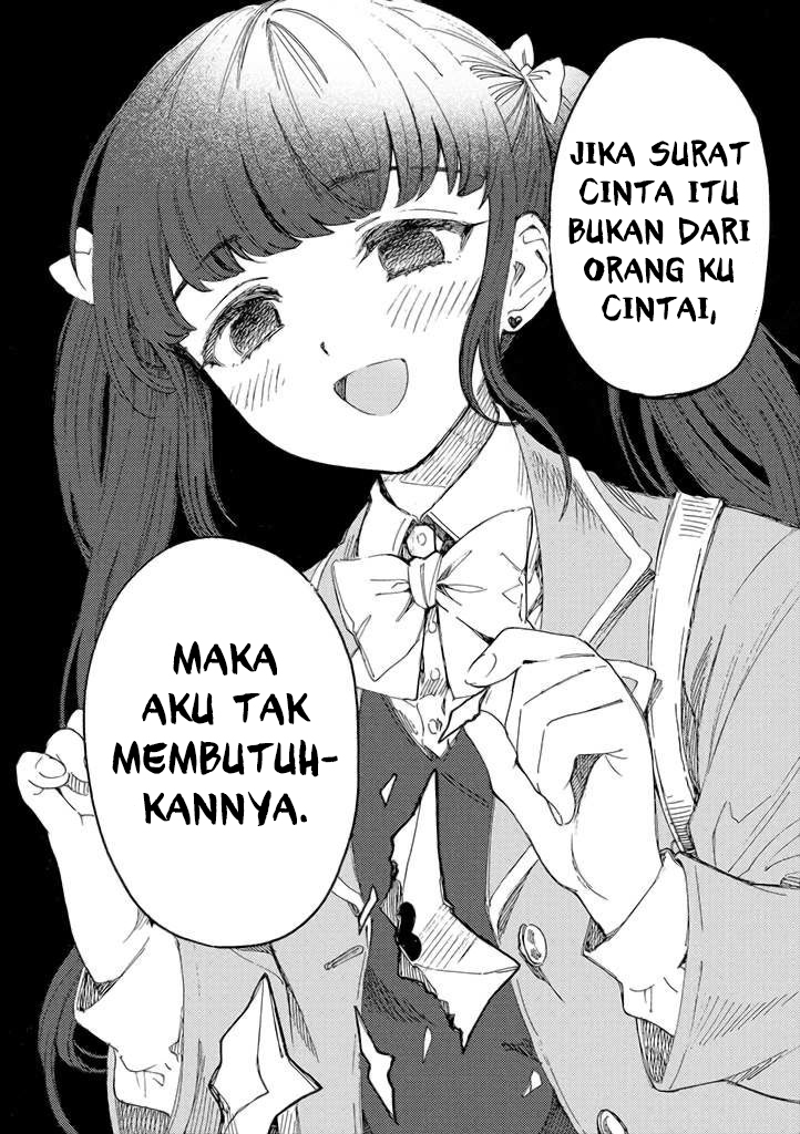 Yandere Meruko-chan wa Senpai ga Osuki Chapter 1 - halaman 7