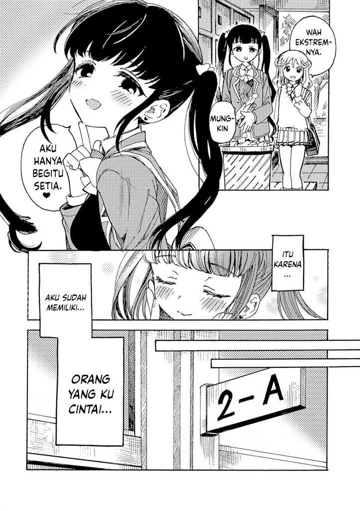 Yandere Meruko-chan wa Senpai ga Osuki Chapter 1 - halaman 8