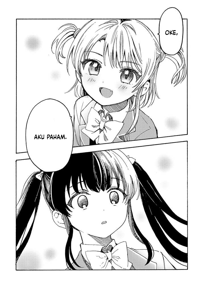 Yandere Meruko-chan wa Senpai ga Osuki Chapter 2 - halaman 10