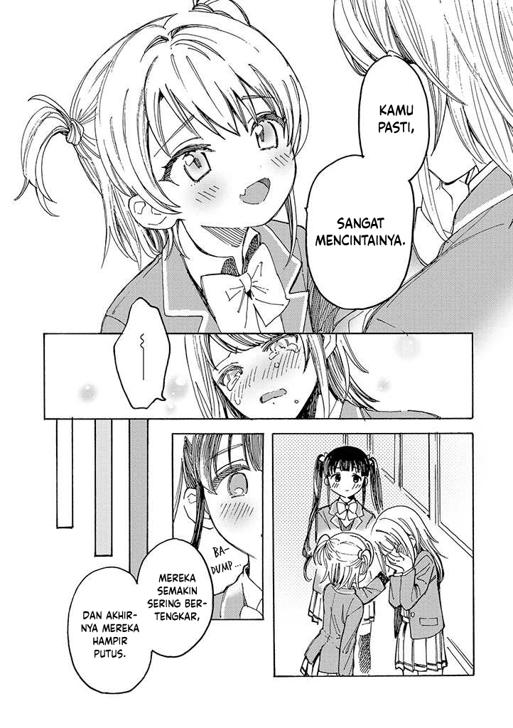 Yandere Meruko-chan wa Senpai ga Osuki Chapter 2 - halaman 13