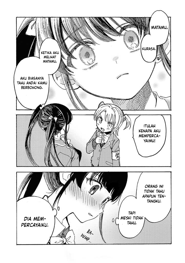 Yandere Meruko-chan wa Senpai ga Osuki Chapter 2 - halaman 15