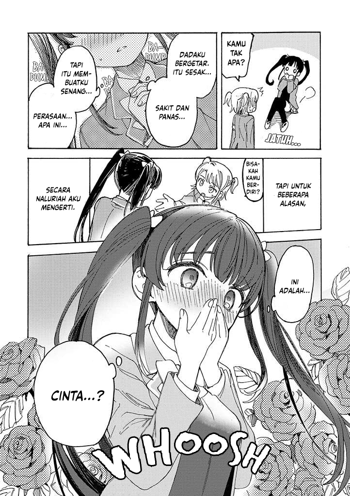 Yandere Meruko-chan wa Senpai ga Osuki Chapter 2 - halaman 16