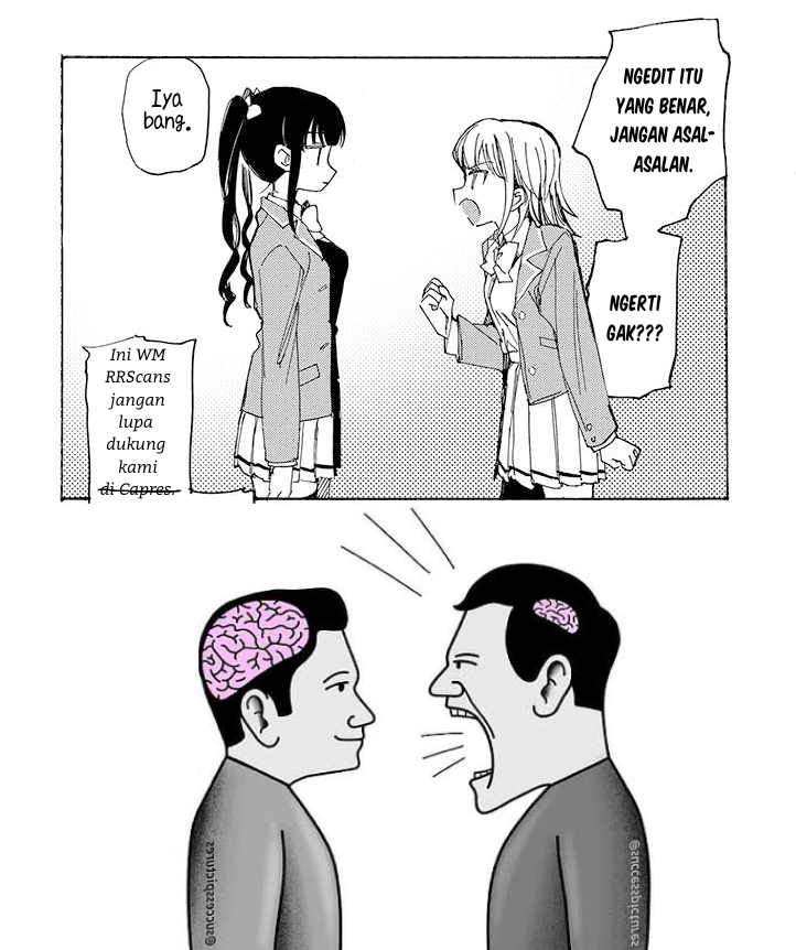 Yandere Meruko-chan wa Senpai ga Osuki Chapter 2 - halaman 19