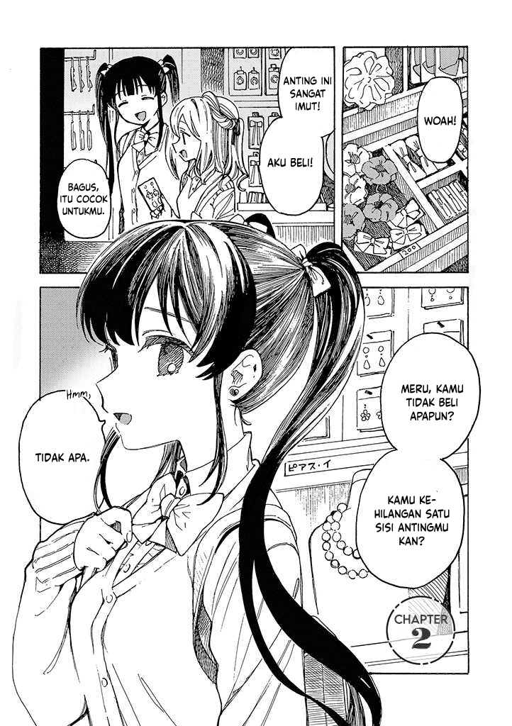 Yandere Meruko-chan wa Senpai ga Osuki Chapter 2 - halaman 2